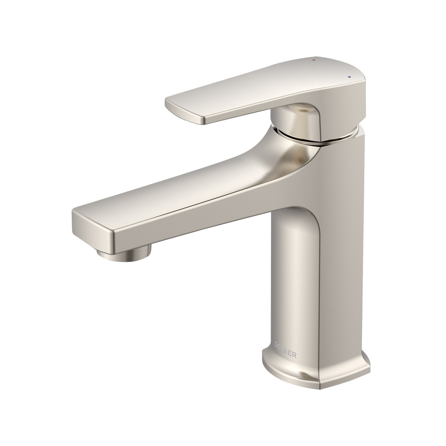 Tribune® Single Handle Bathroom Faucet with Metal Touch-Down Drain