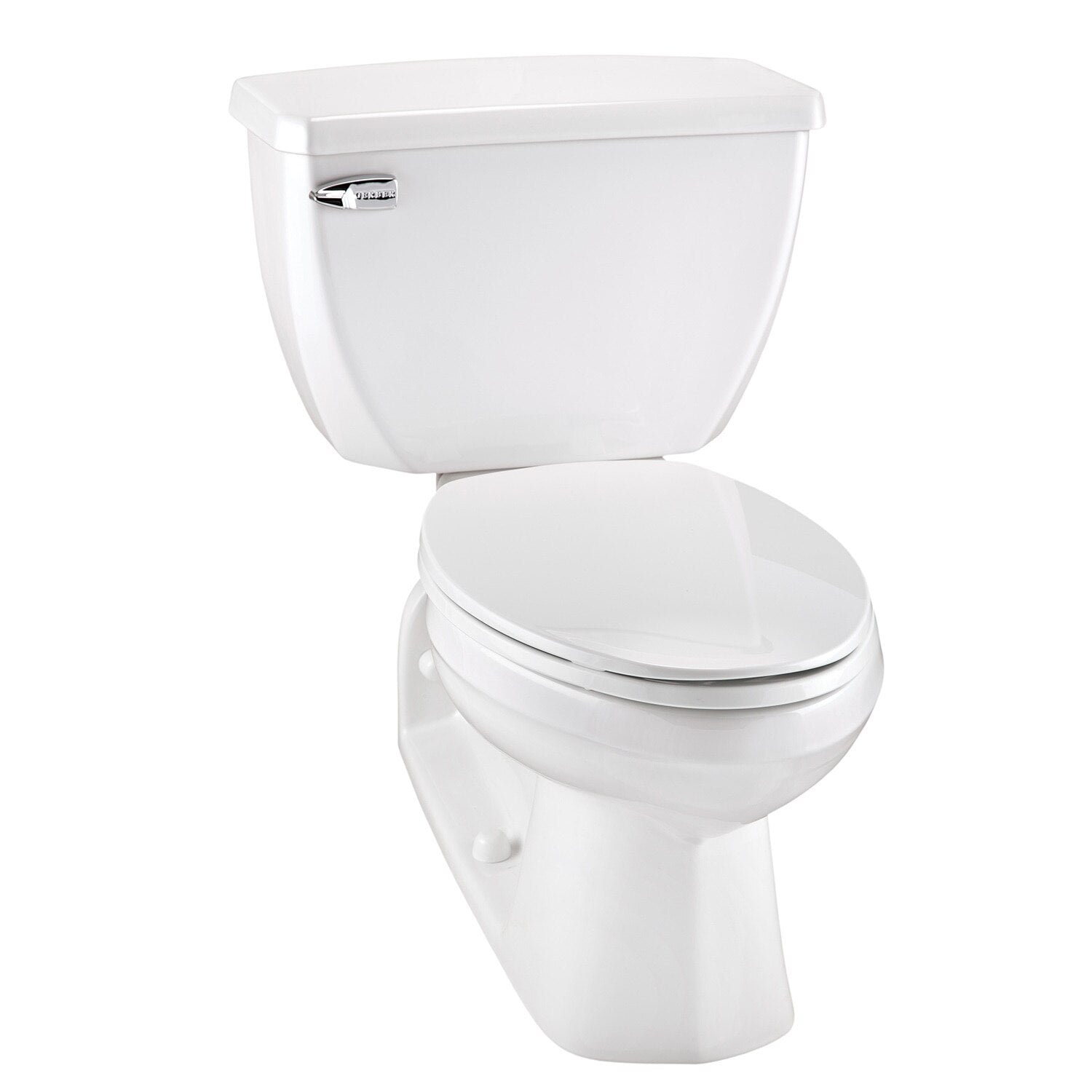 Ultra Flush® 1.6 gpf 4 1/4" Vertical Rough-In  Two-Piece Back Outlet Elongated Toilet