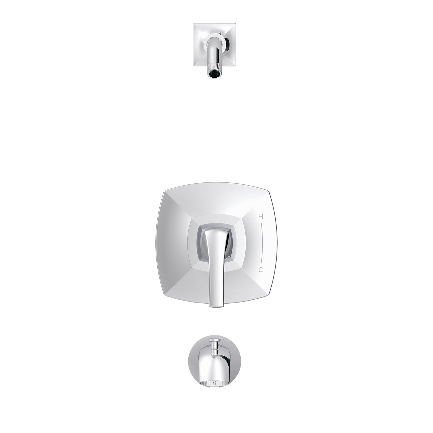 Vaughn® Tub & Shower Trim Kit, without Showerhead