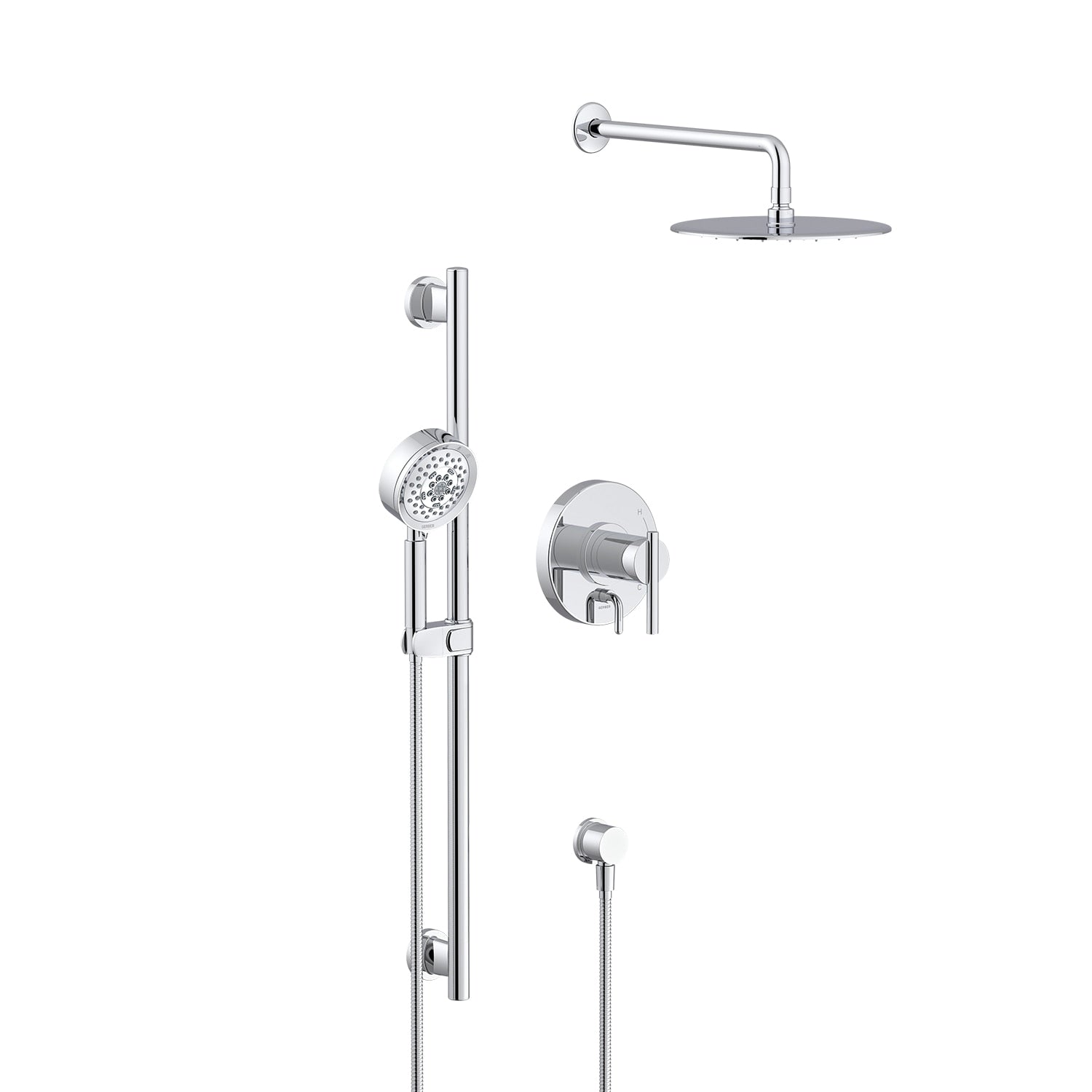 Parma® Showering Trim Kit