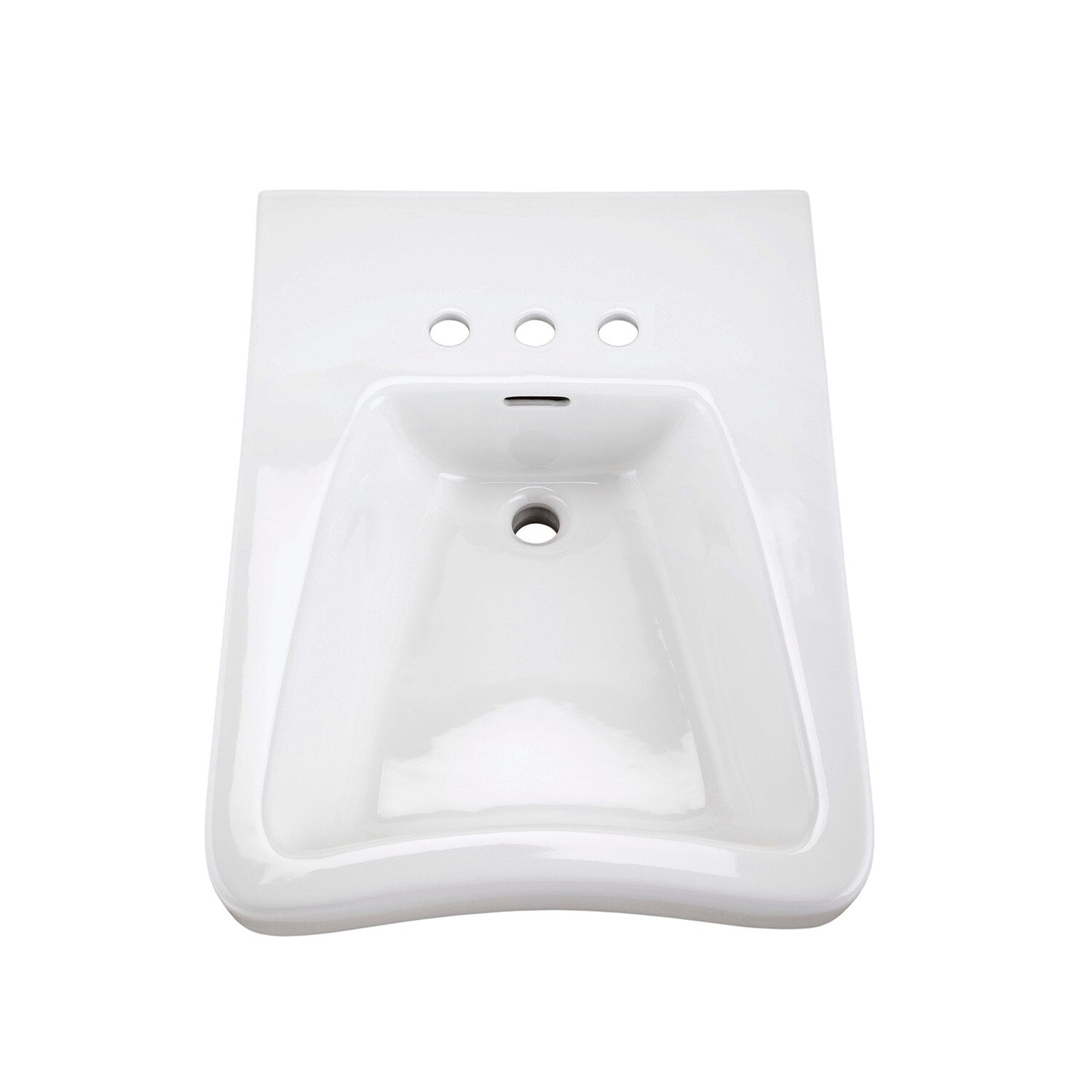 Eaton™ 4" Centers Wheelchair Wall Hung Bathroom Sink