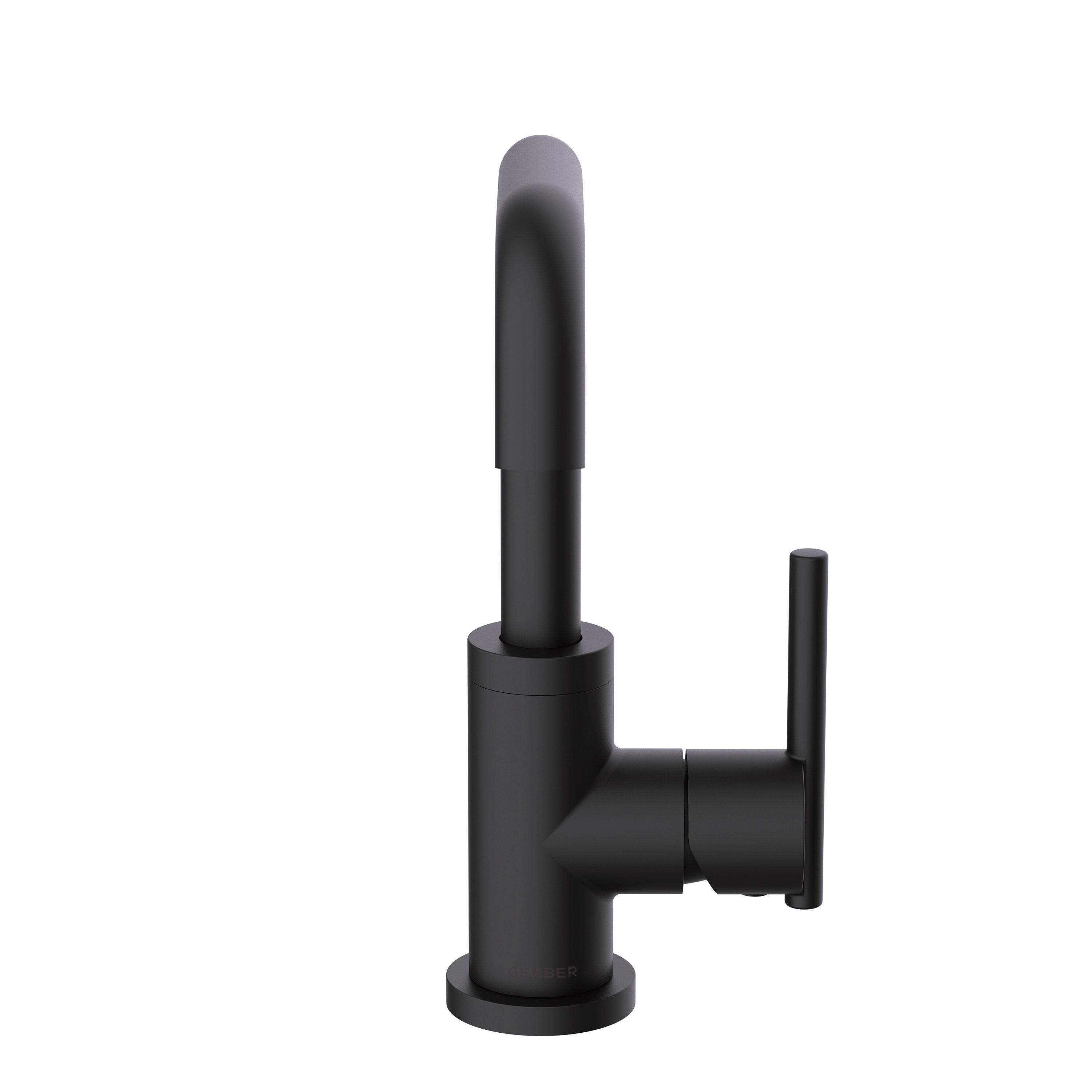 Parma® Single Handle Bathroom Faucet with Metal Touch-Down Drain