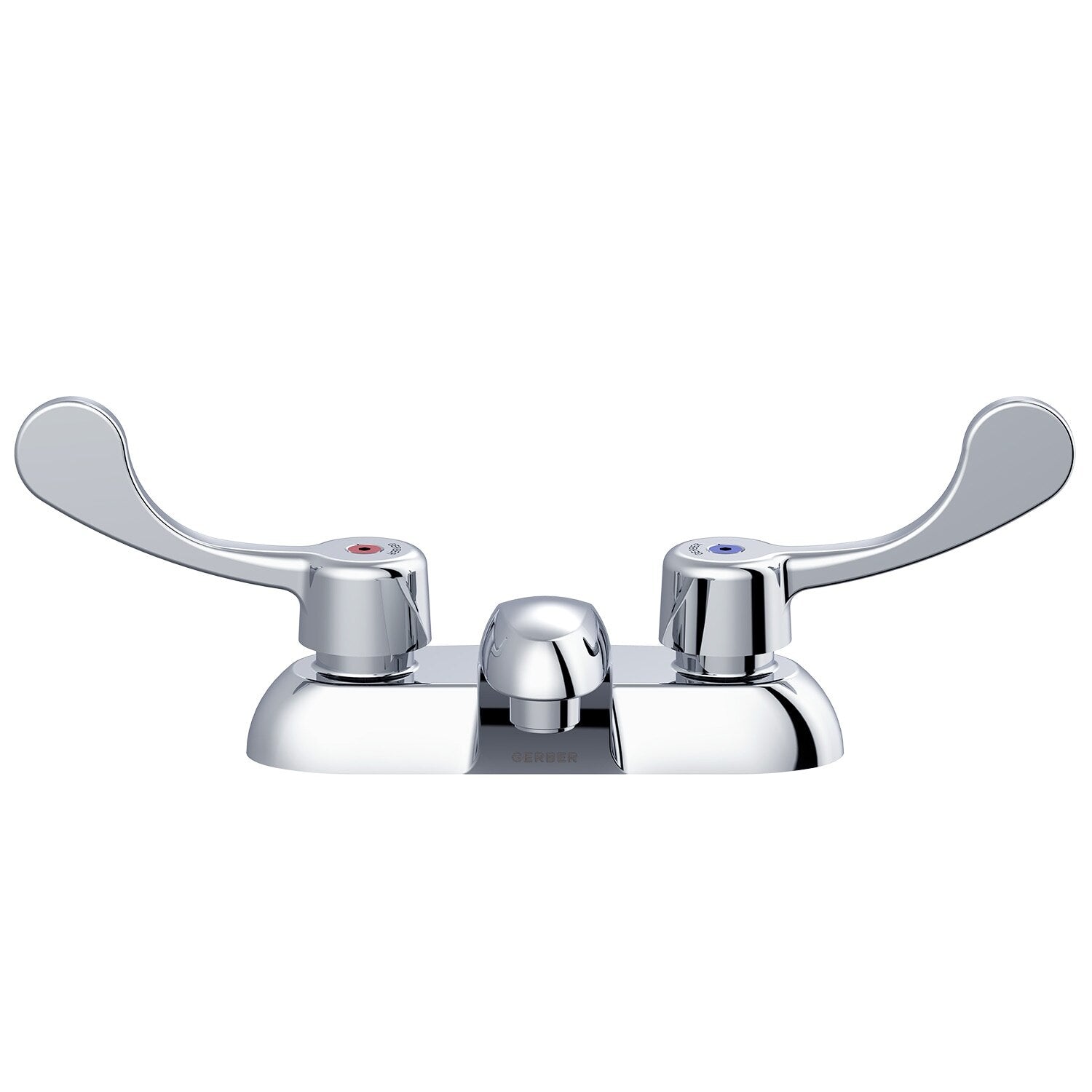 Commercial Two Handle Centerset Lavatory Faucet