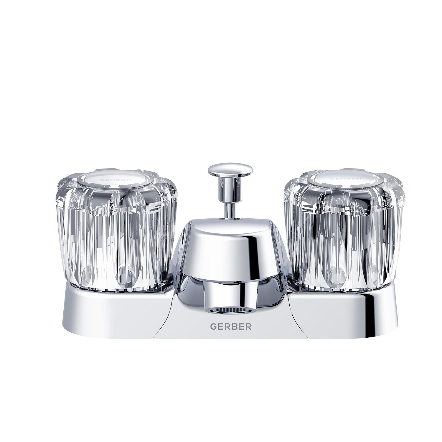 Maxwell® SE Two Handle Centerset Lavatory Faucet with Metal Pop-Up Drain