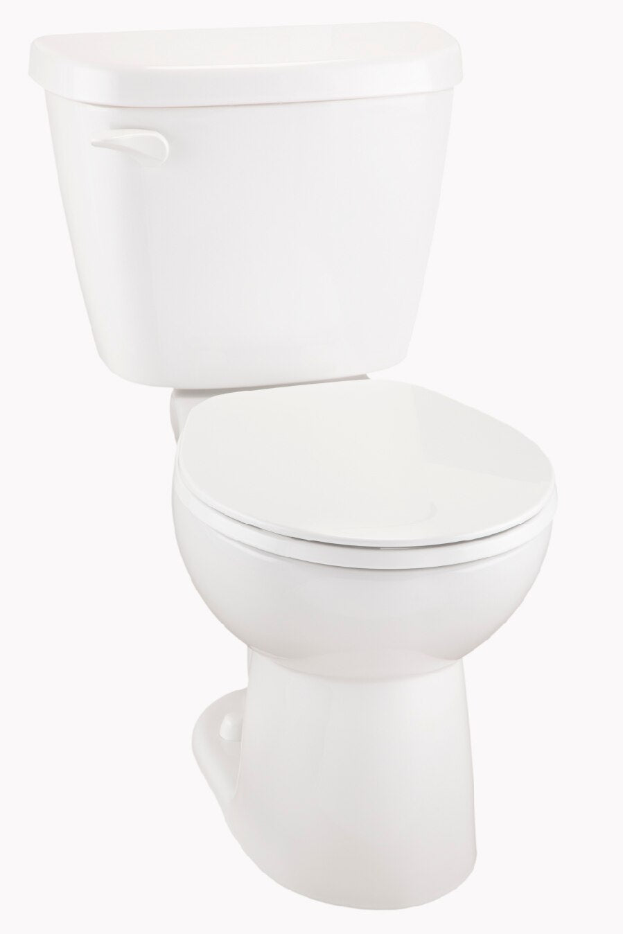 Maxwell® 1.6 gpf 14" Rough-In  Two-Piece Round Front Toilet
