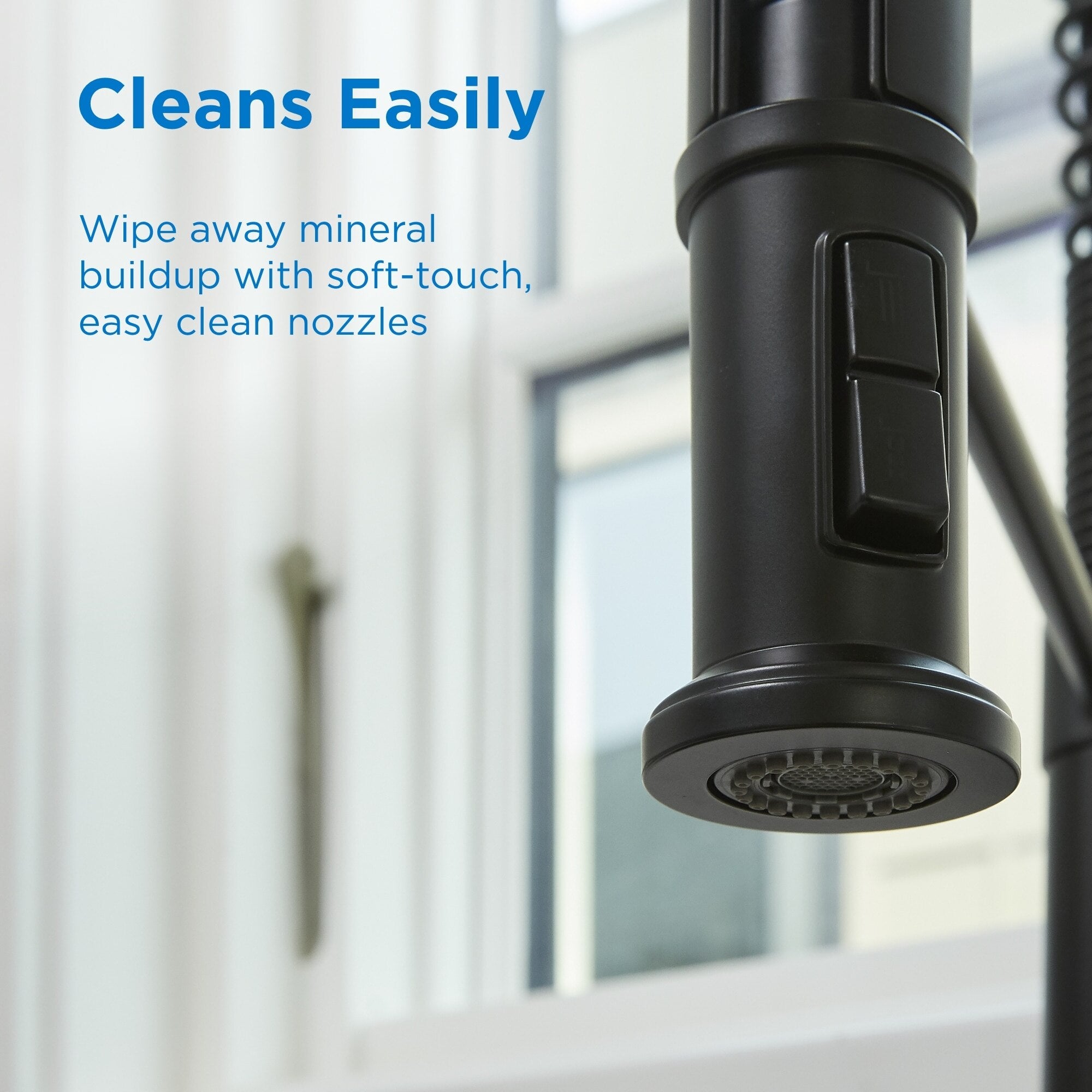 Kinzie® Pre-Rinse Single Handle Pull-Down Kitchen Faucet