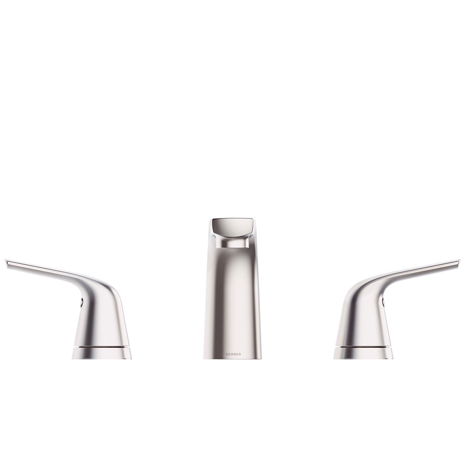 Lemora® Two Handle Widespread Bathroom Faucet with Metal Touch-Down Drain