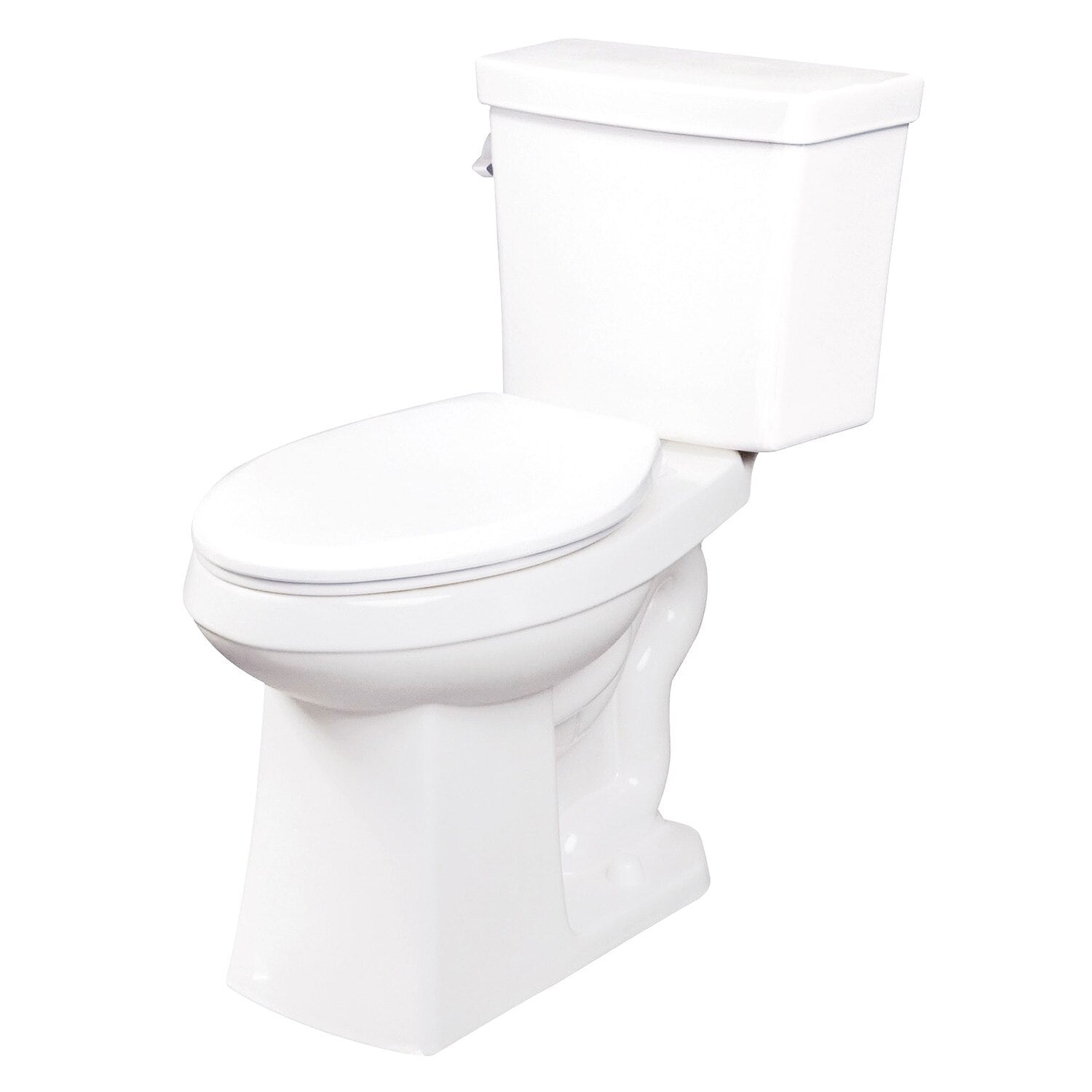Burr Ridge™ 1.28 gpf 12" Rough-In  Two-Piece Elongated ErgoHeight™ Toilet