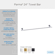 Parma® 24" Towel Bar