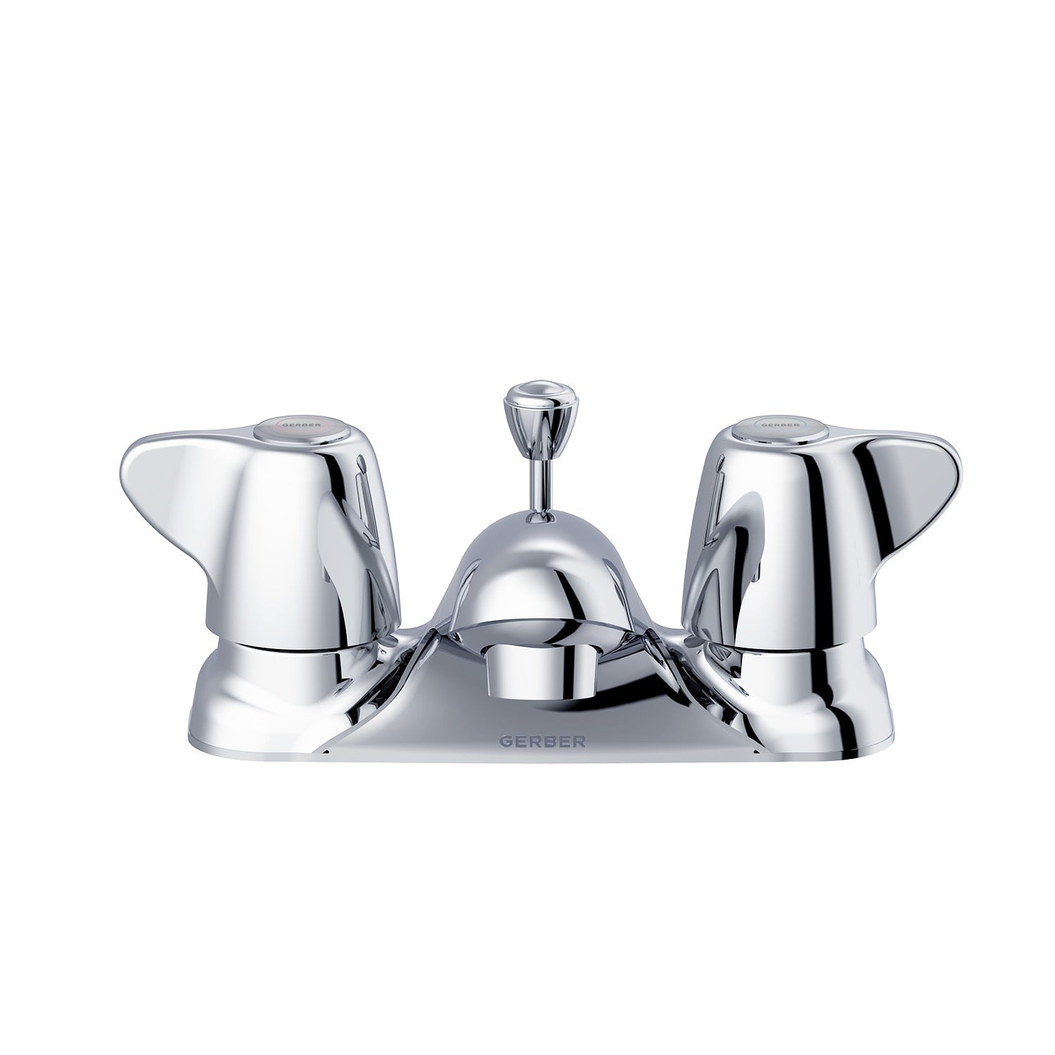 Maxwell® Two Handle Centerset Lavatory Faucet with Metal Pop-Up Drain