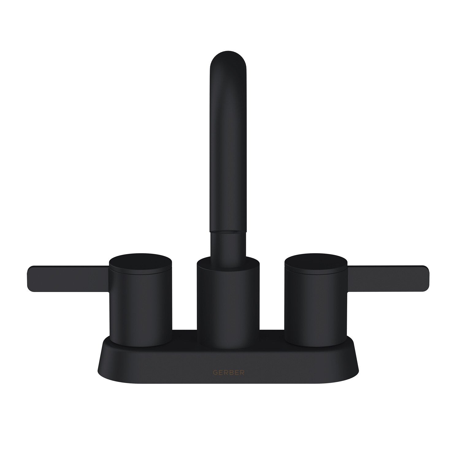 Amalfi™ Two Handle Centerset Bathroom Faucet with 50/50 Touch-Down Drain