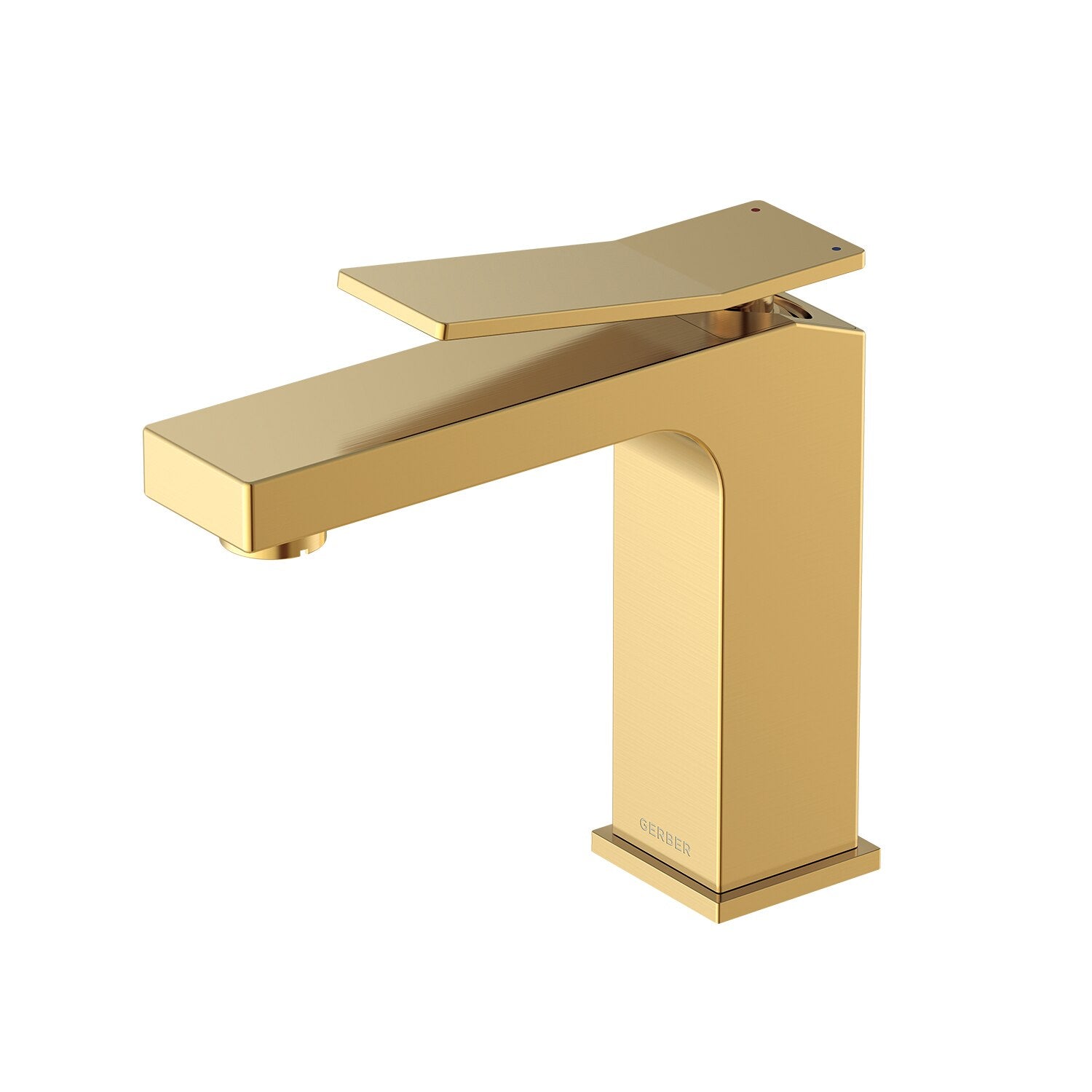 Avian® Single Handle Bathroom Faucet with Metal Touch-Down Drain