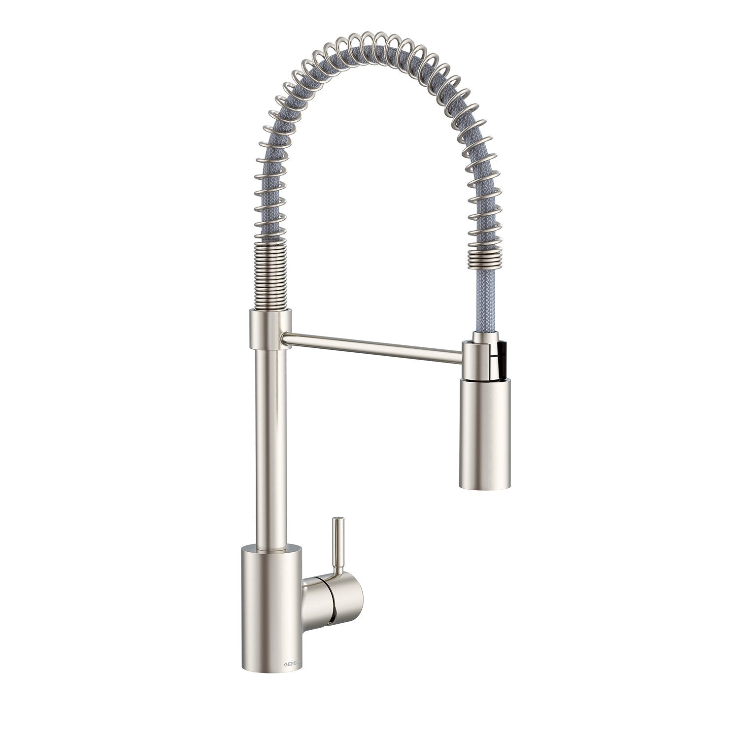 The Foodie® Pre-Rinse Single Handle Spring Kitchen Faucet, 1.75 gpm