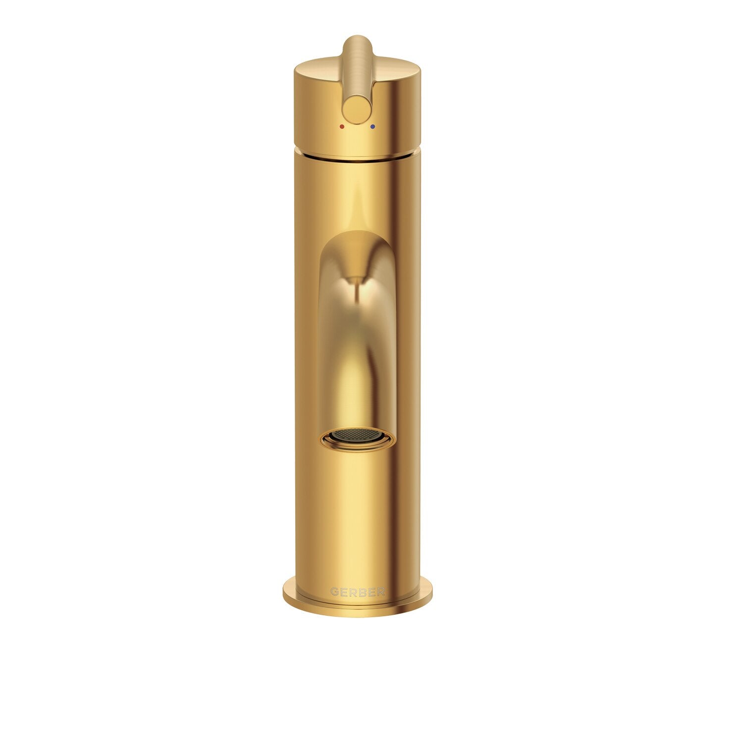 Parma® Single Handle Bathroom Faucet with Metal Touch-Down Drain