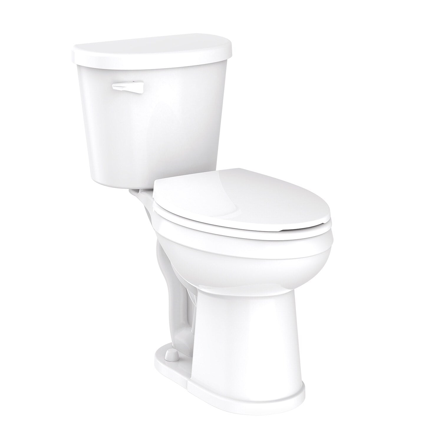 Gerber Banner™ ErgoHeight™ 1.28 gpf 14" Rough-In Two-Piece Elongated Toilet
