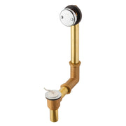 Gerber Classics™ Chain & Stopper Drain in Shoe for Standard Tub