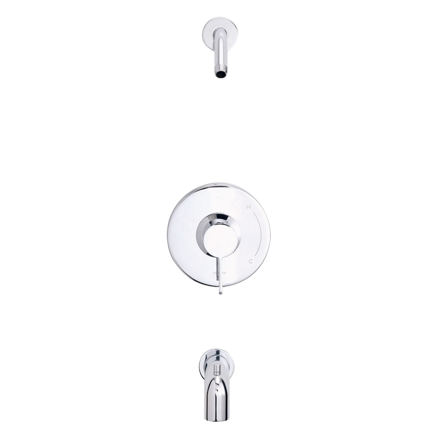 Amalfi™ Tub & Shower Trim Kit, without Showerhead