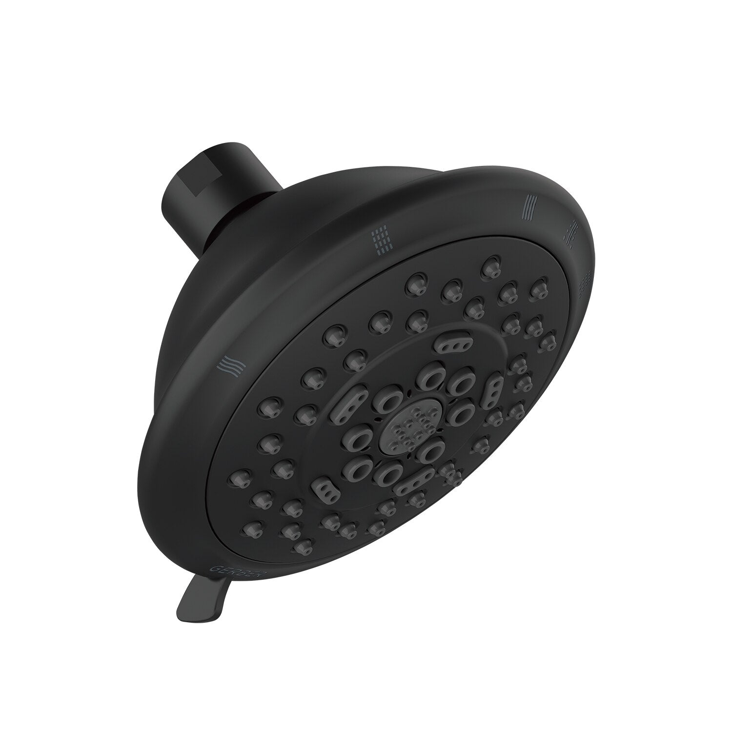 Florin® 4-½" 5-Function Showerhead