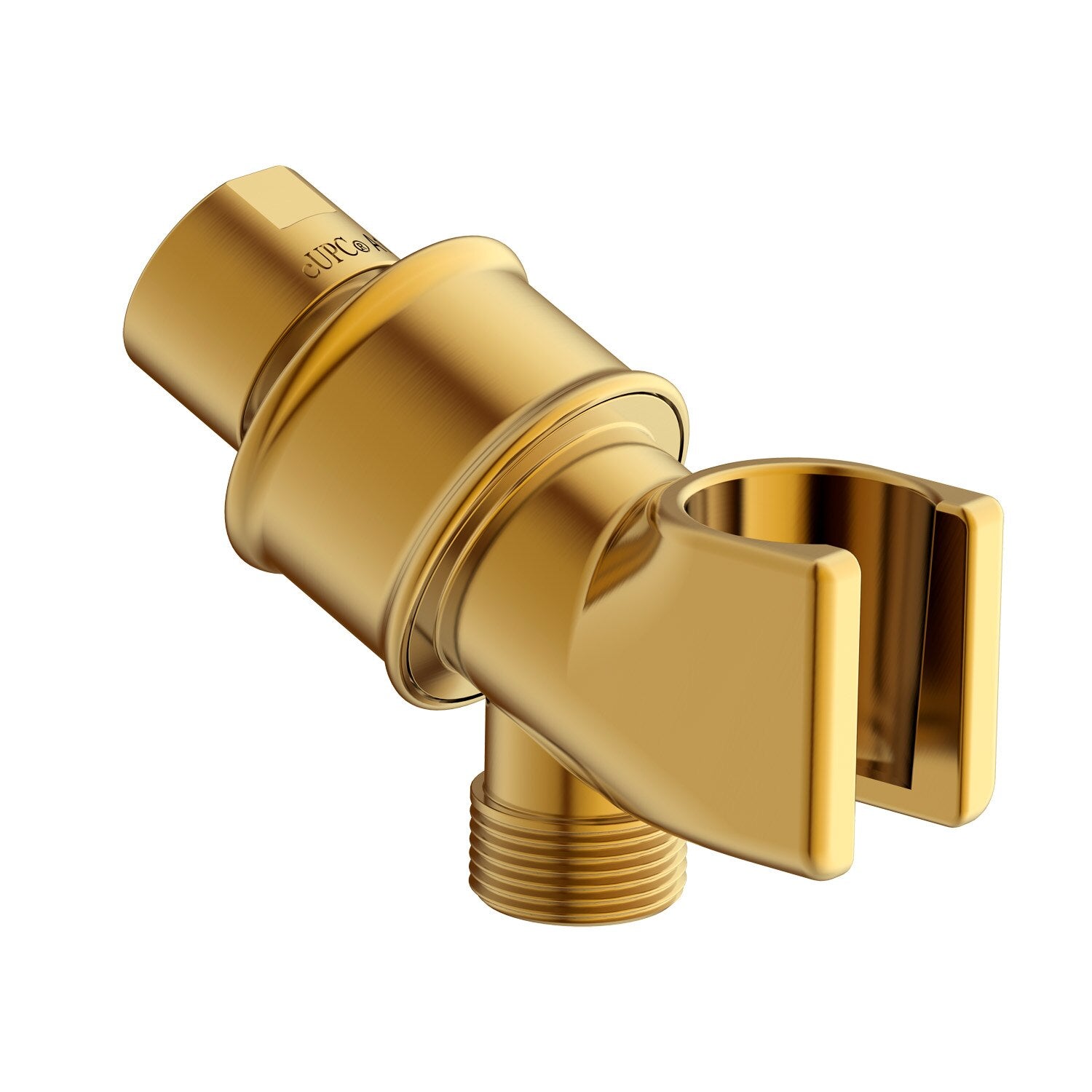 Showerarm Mount with Brass Ball Joint