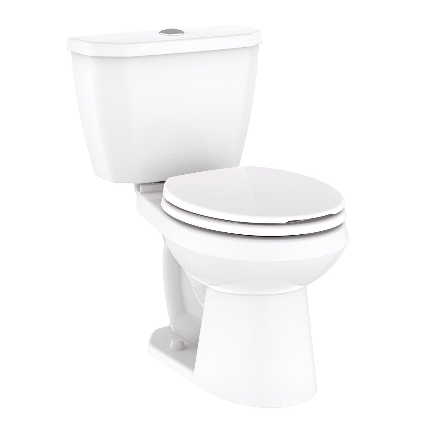 Viper® 0.8 gpf 12" Rough-In Two-Piece Round Front Toilet