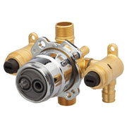 Treysta Tub & Shower Valve Vertical Inputs WITH Stops Cold Expansion Pex Gerber Pack