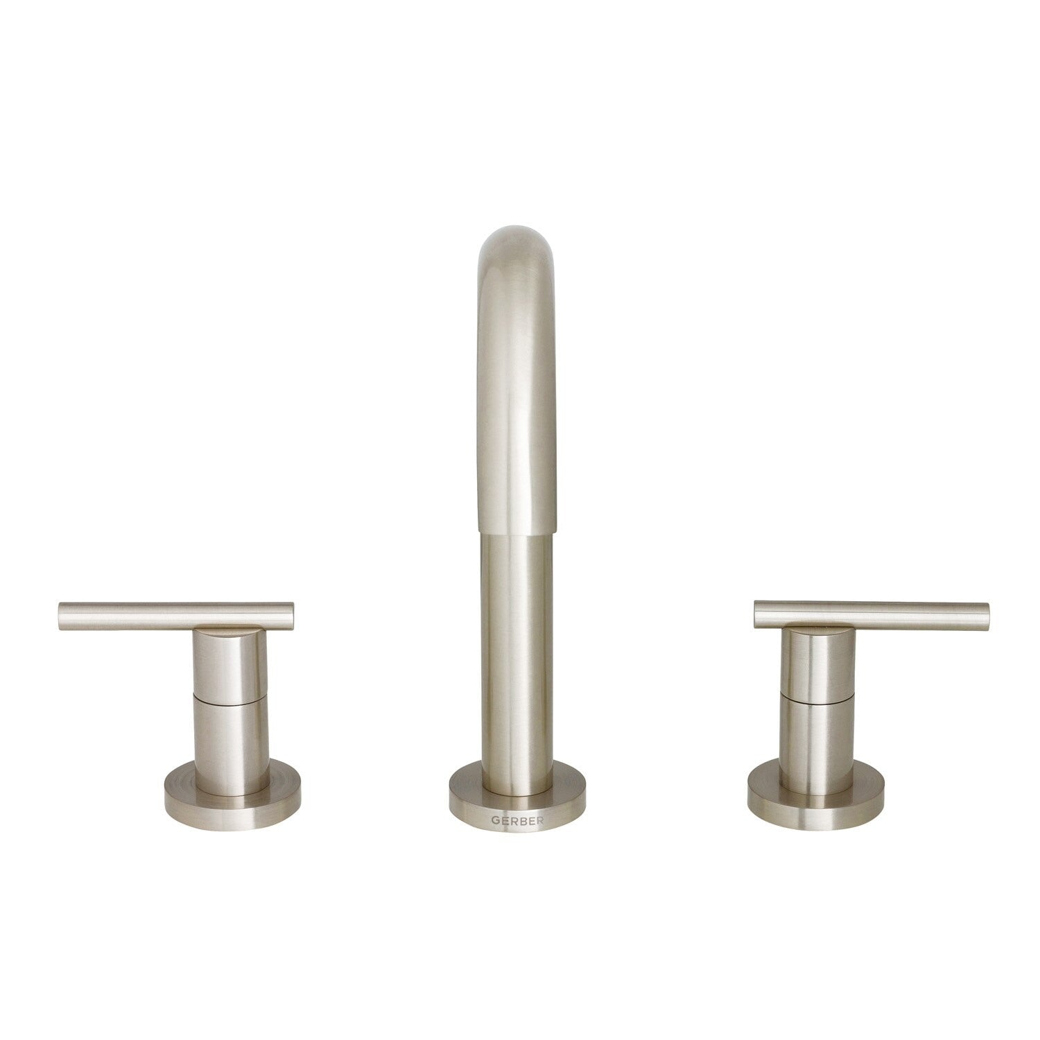 Parma® Two Handle Widespread Bathroom Faucet with Metal Touch-Down Drain