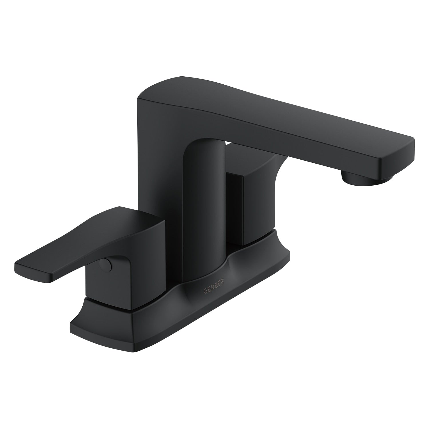 Tribune® Two Handle Centerset Bathroom  Faucet with Metal Touch-Down Drain