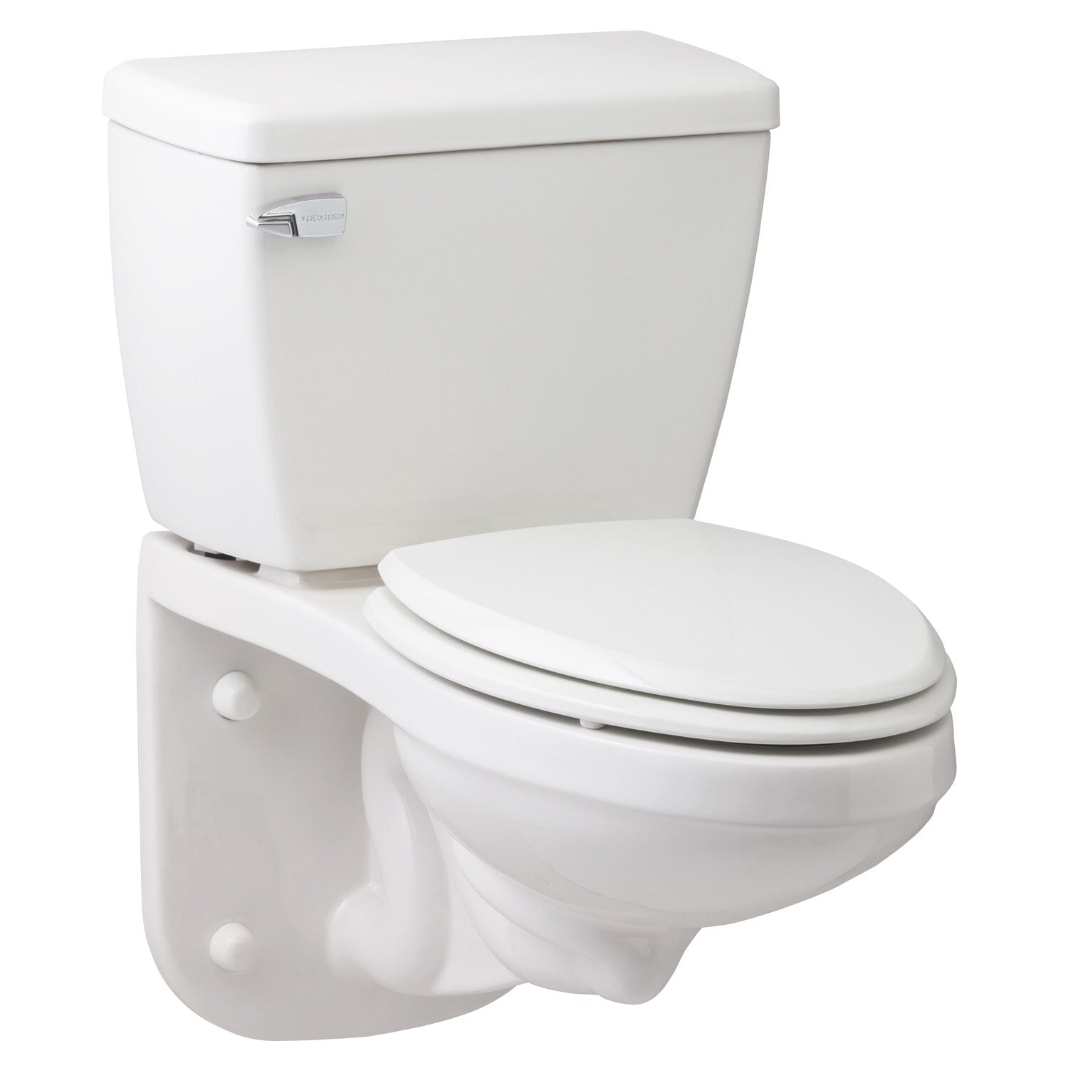 Ultra Flush® 1.6 gpf 4-1/4" Vertical Rough-In Two-Piece Elongated ErgoHeight™ Toilet
