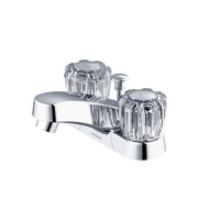 Maxwell® SE Two Handle Centerset Lavatory Faucet with Metal Pop-Up Drain