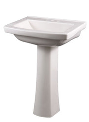 Burr Ridge™ 4" Centers Standard Pedestal Bathroom Sink