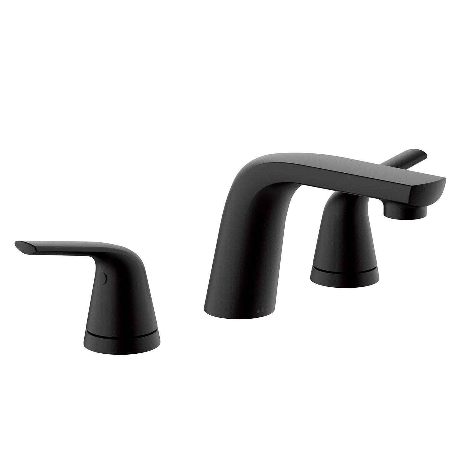 Lemora® Two Handle Widespread Bathroom Faucet with Metal Touch-Down Drain