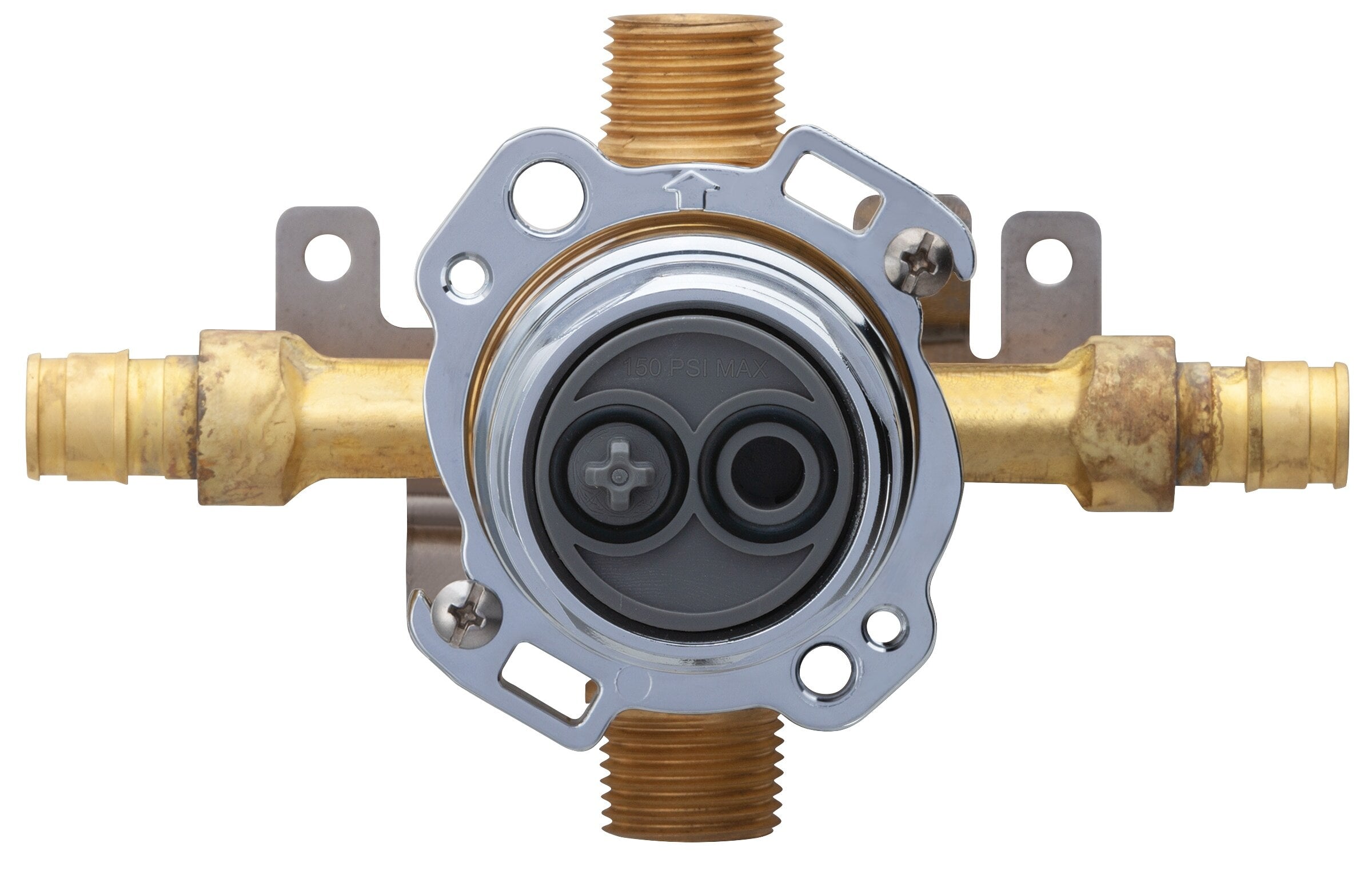 Treysta® Tub & Shower Valve- Horizontal Inputs WITHOUT Stops- Cold Expansion Pex