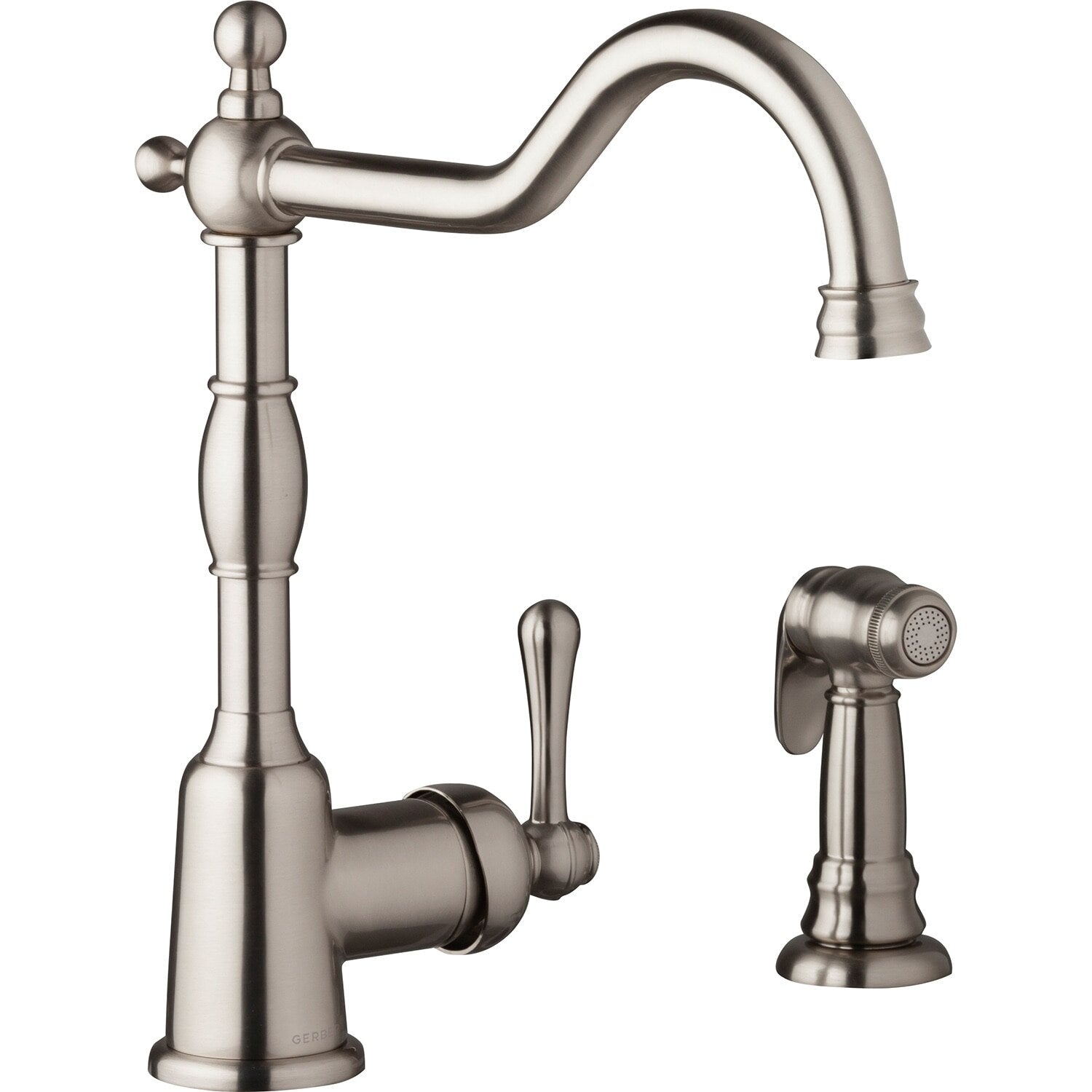 Opulence® Single Handle Kitchen Faucet with Sidespray