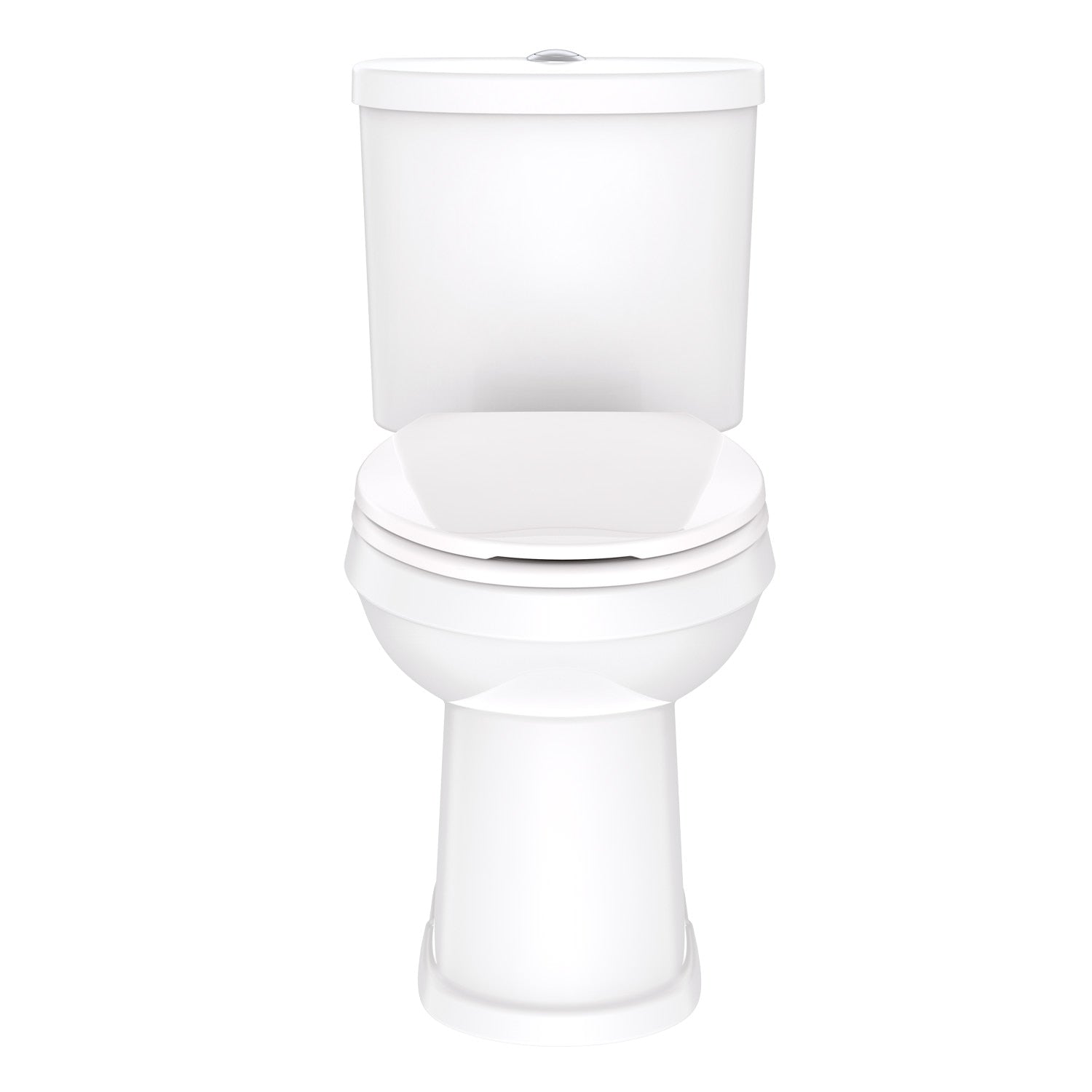 Maxwell® SE Dual Flush 1.1/1.6 gpf 10" Rough-In Two-Piece Elongated ErgoHeight™ Toilet