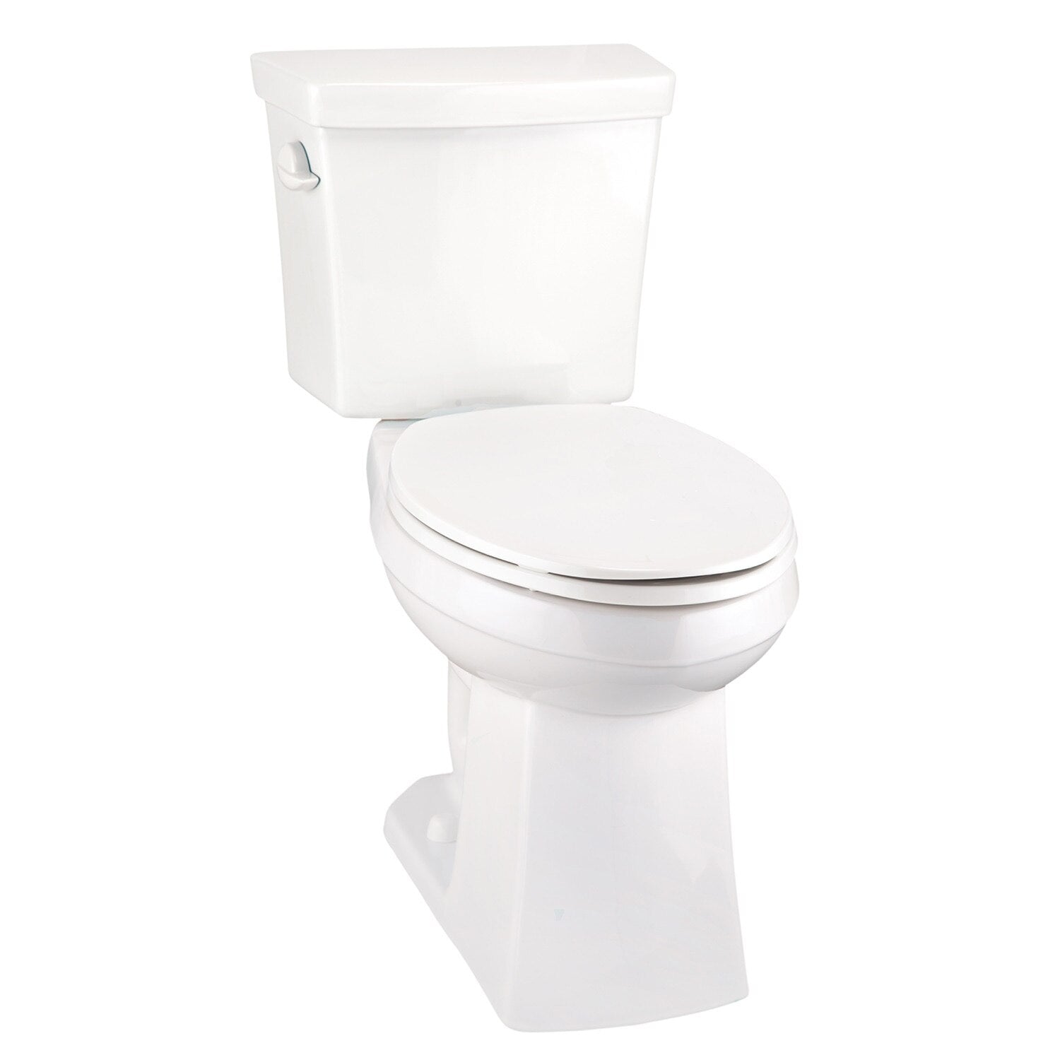 Burr Ridge™ 1.28 gpf 12" Rough-In  Two-Piece Elongated ErgoHeight™ Toilet