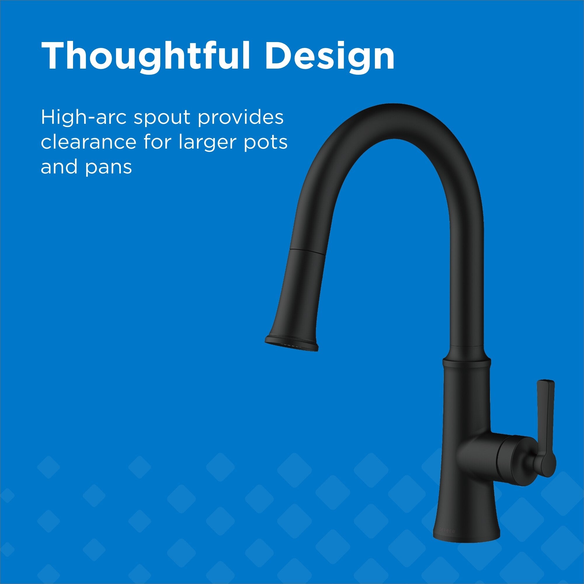 Northerly™ Single Handle Pull-Down Kitchen Faucet