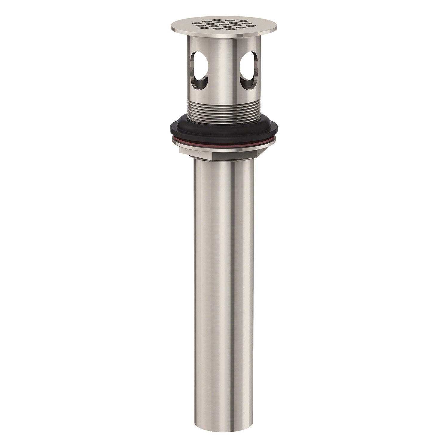 1 1/4" Metal Grid Strainer Assembly with Overflow