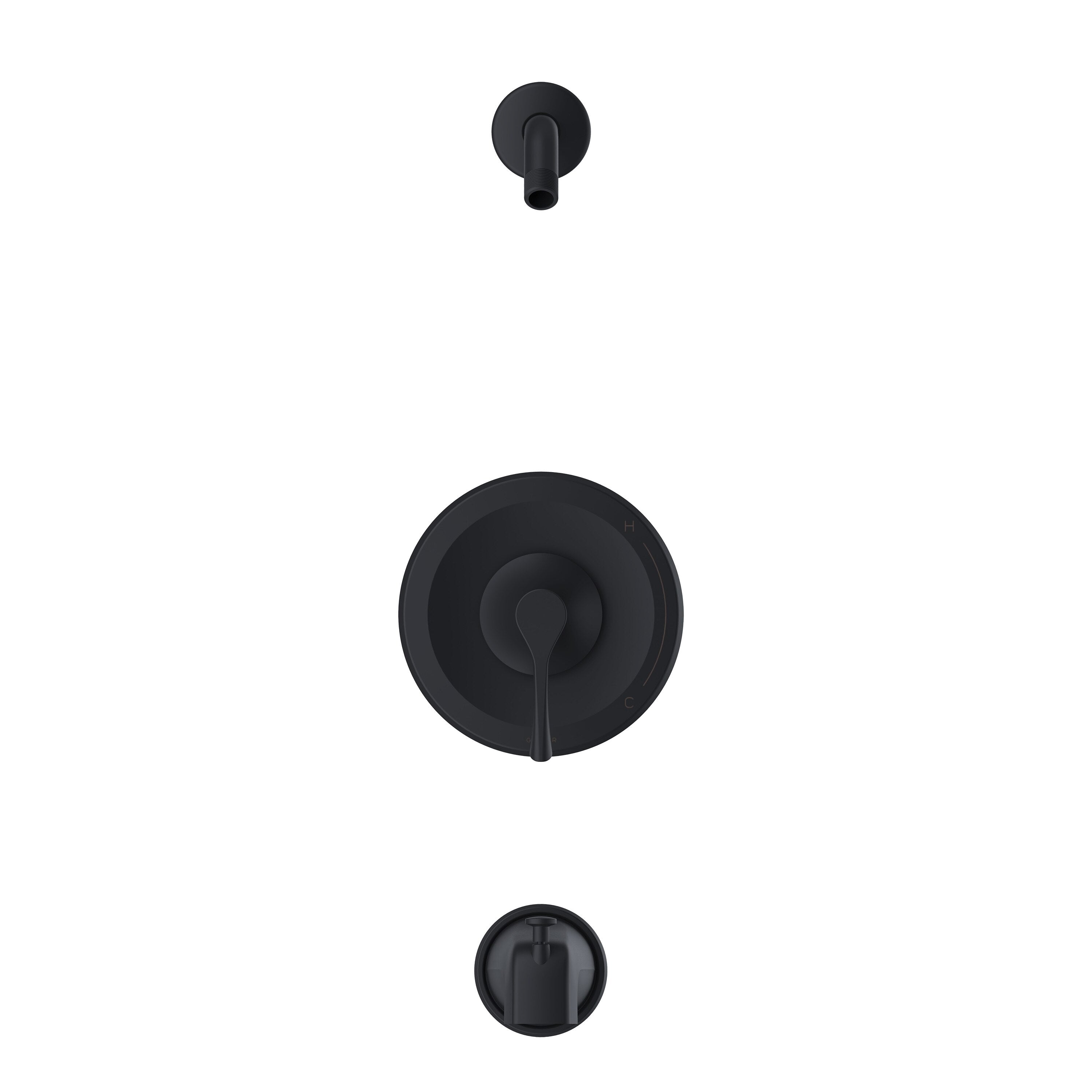 Antioch® Tub & Shower Trim Kit, without Showerhead