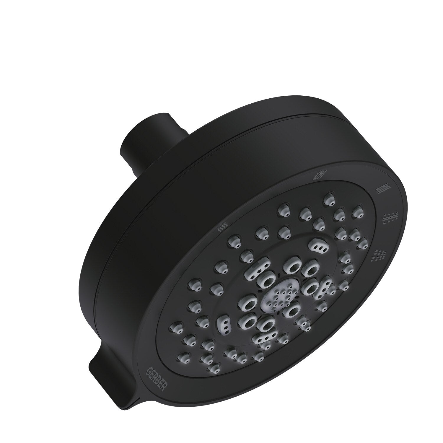 Parma® 4 1/2" 5-Function Showerhead, 1.5gpm