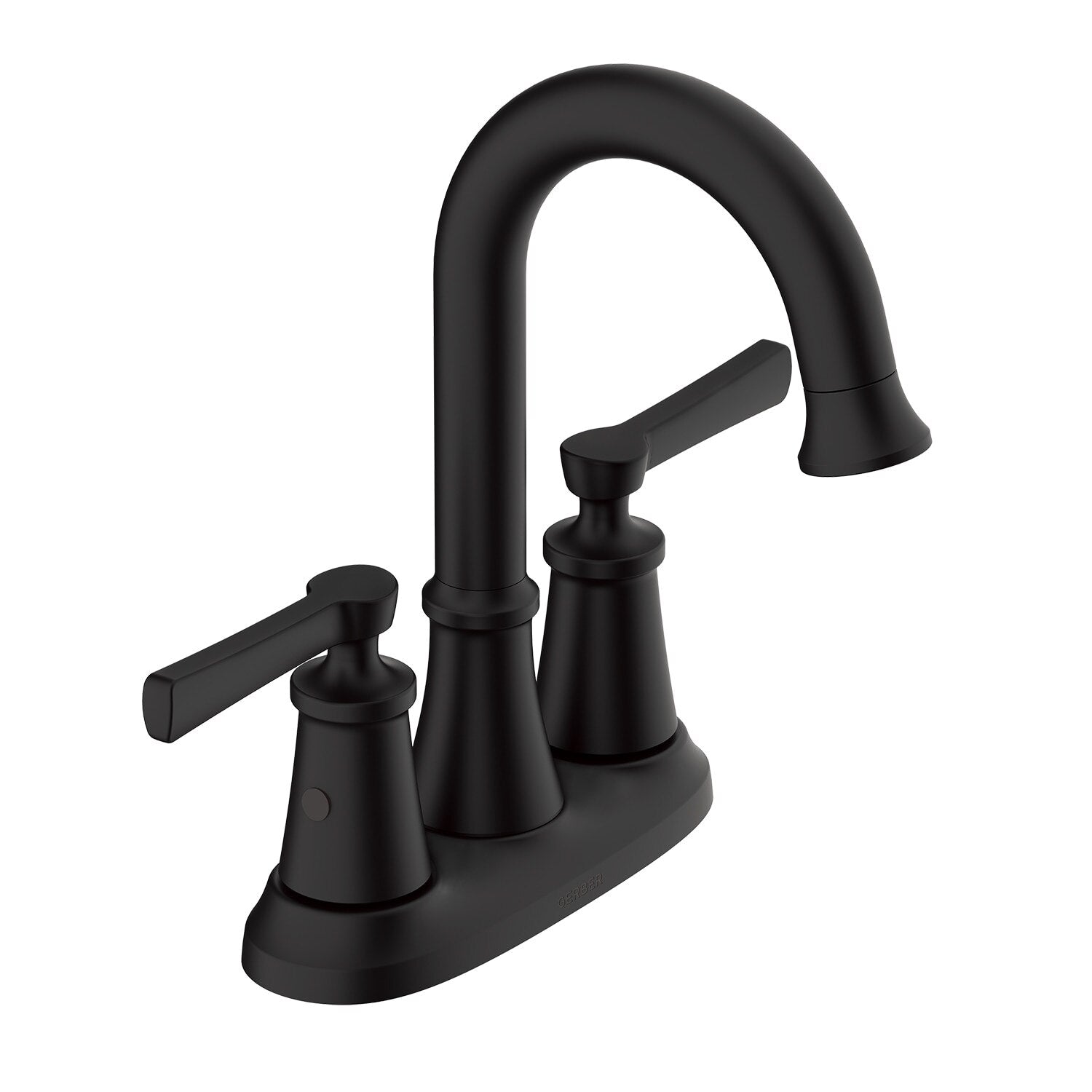 Northerly™ Two Handle Centerset Bathroom Faucet with 50/50 Touch-Down Drain