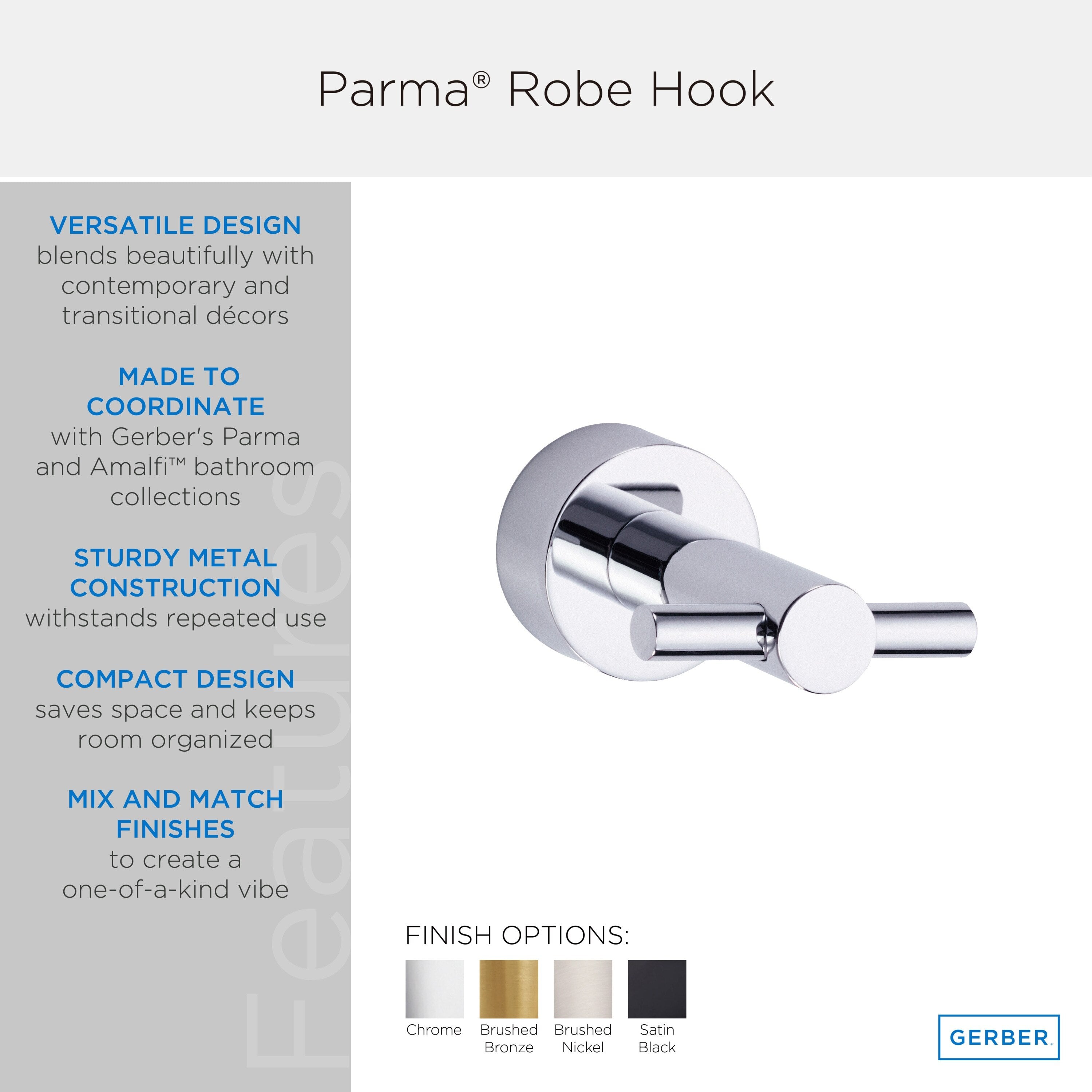 Parma® Robe Hook