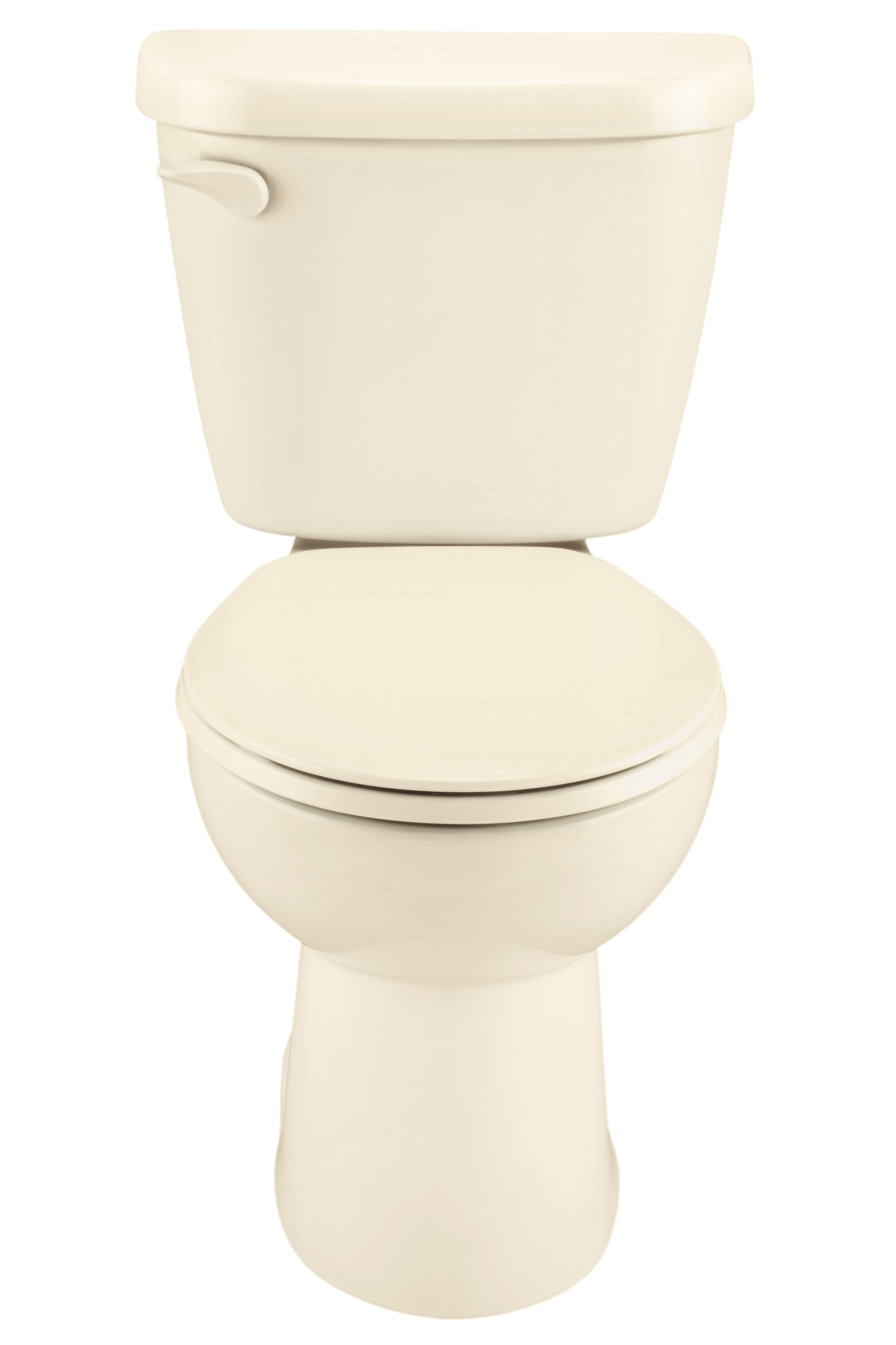 Maxwell® 1.28 gpf 12" Rough-In  Two-Piece Round Front Toilet