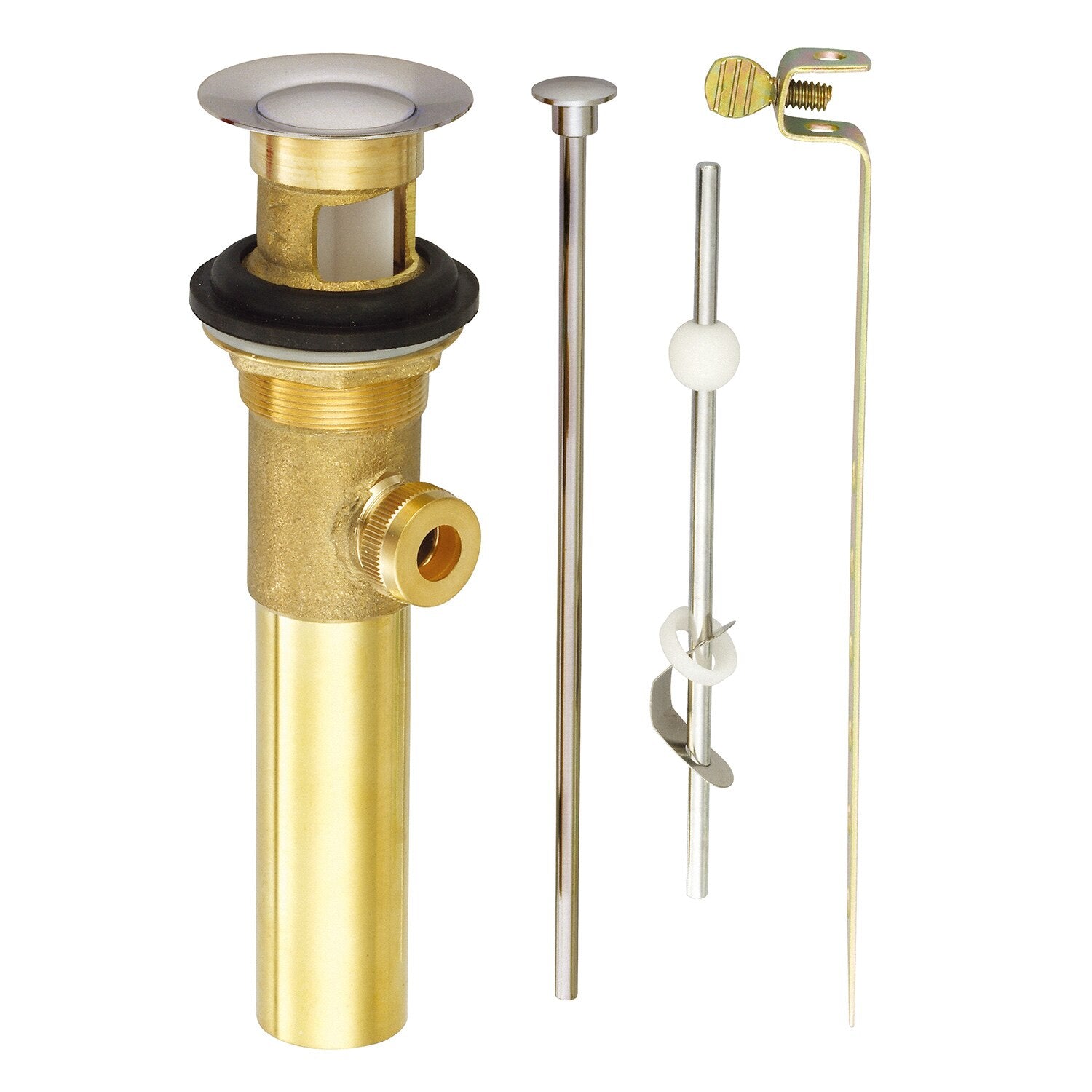 Gerber 1 1/4" Metal Pop-Up Drain Assembly with Lift Rod