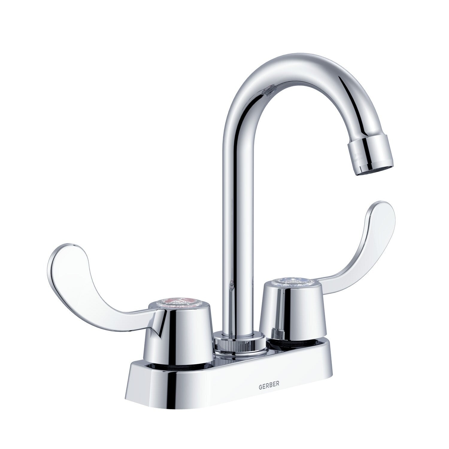 Gerber Classics™ Two Handle Bar Faucet with Metal Wristblade Handles