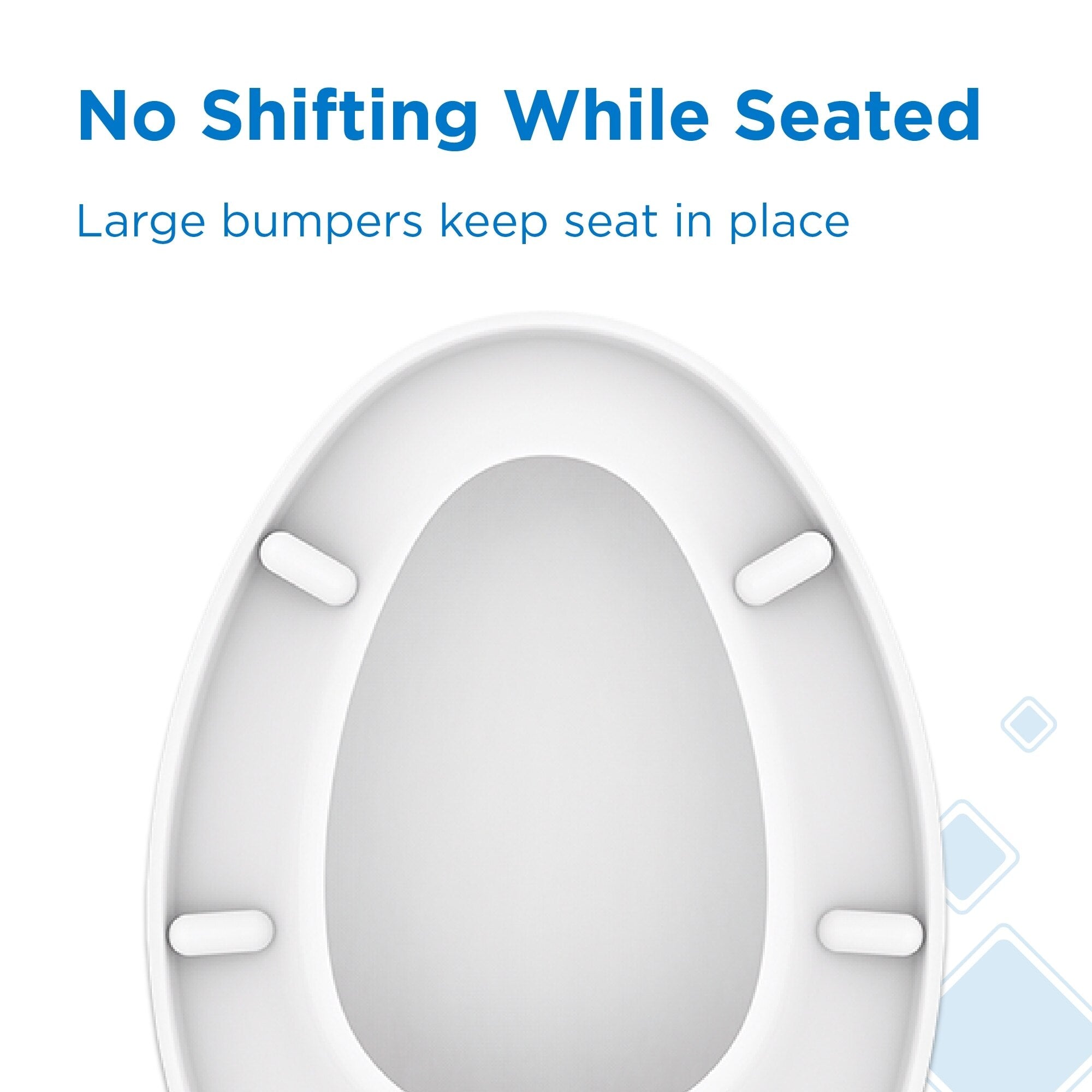 Soft-Close, Quick-Release Elongated Toilet Seat with Cover