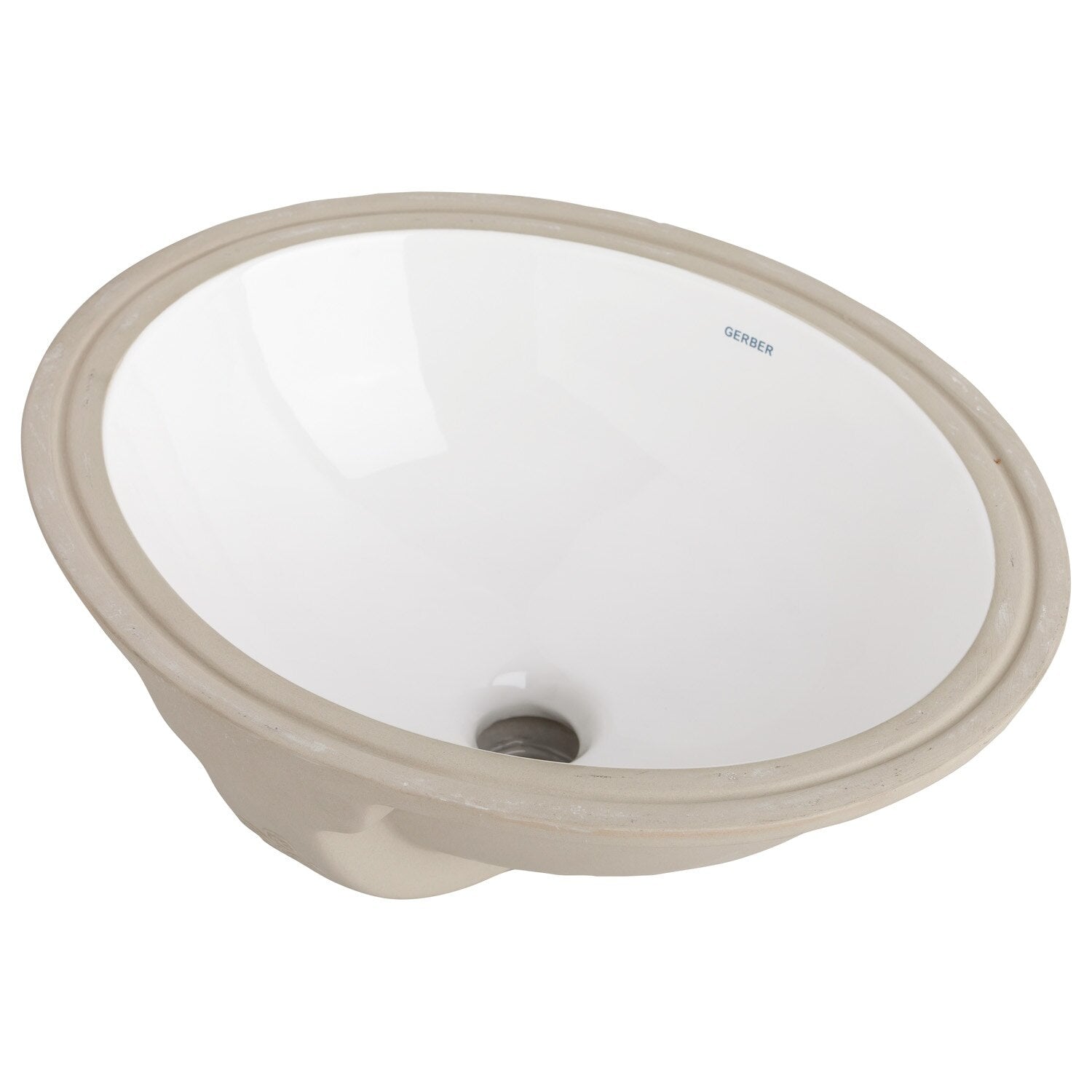 Luxoval™ Oval Undercounter Bathroom Sink