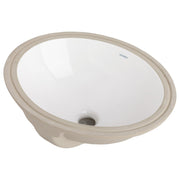Luxoval™ Oval Undercounter Bathroom Sink