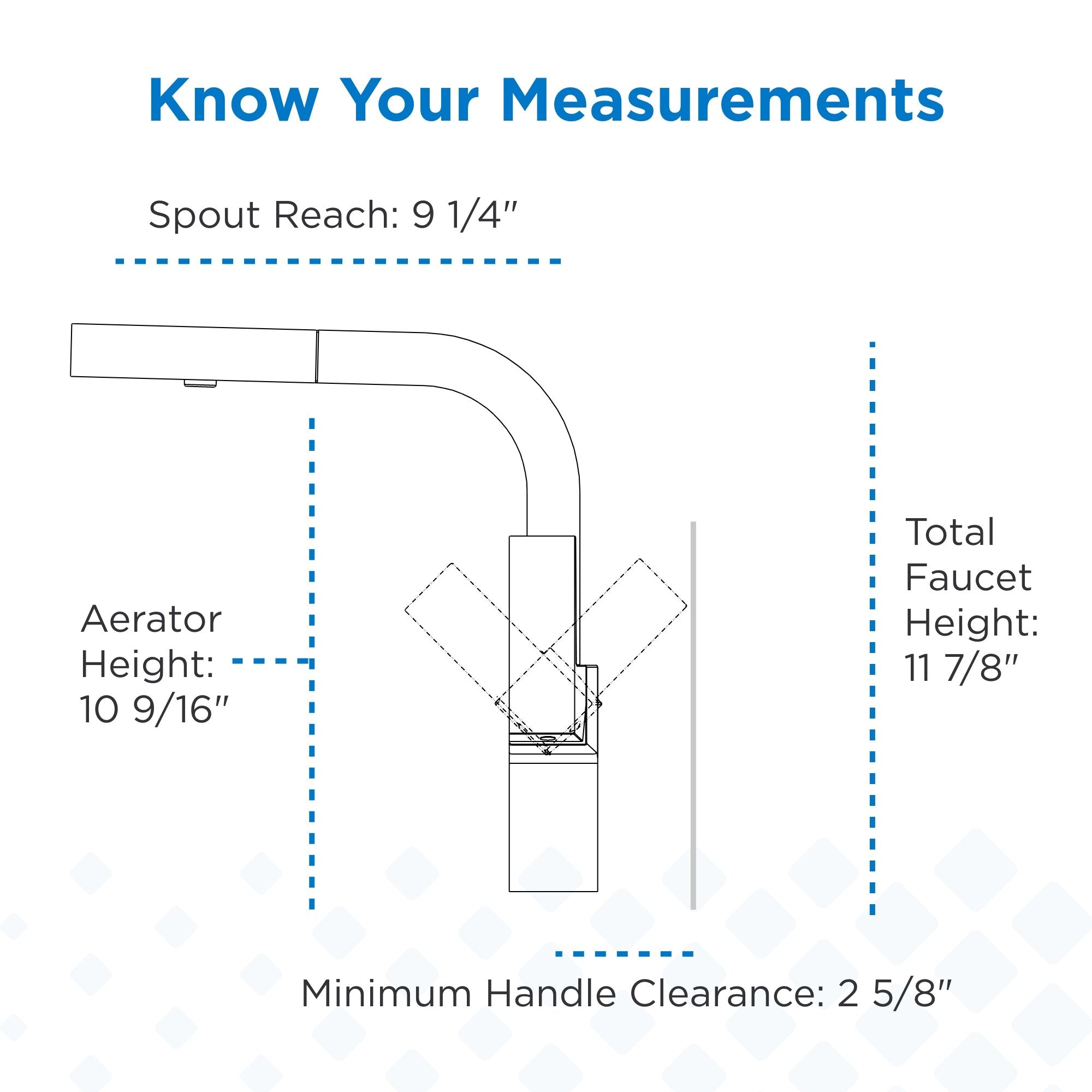 Mid-Town® Single Handle Pull-Out Kitchen Faucet