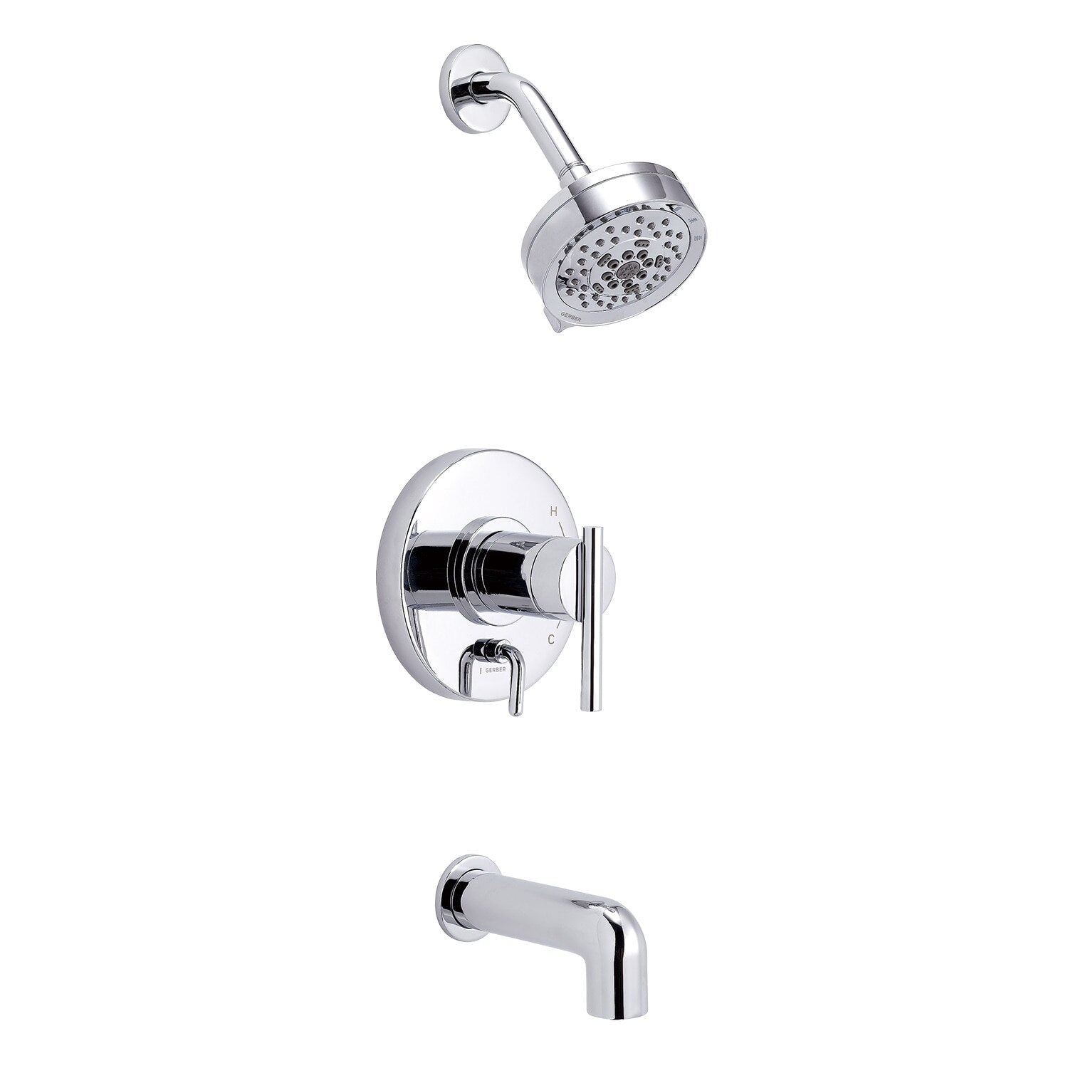 Parma® Tub & Shower Trim Kit, 1.75gpm