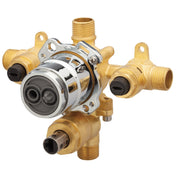 Treysta® Tub & Shower Valve w/ Diverter- Horizontal Inputs WITH Stops- IPS/Sweat